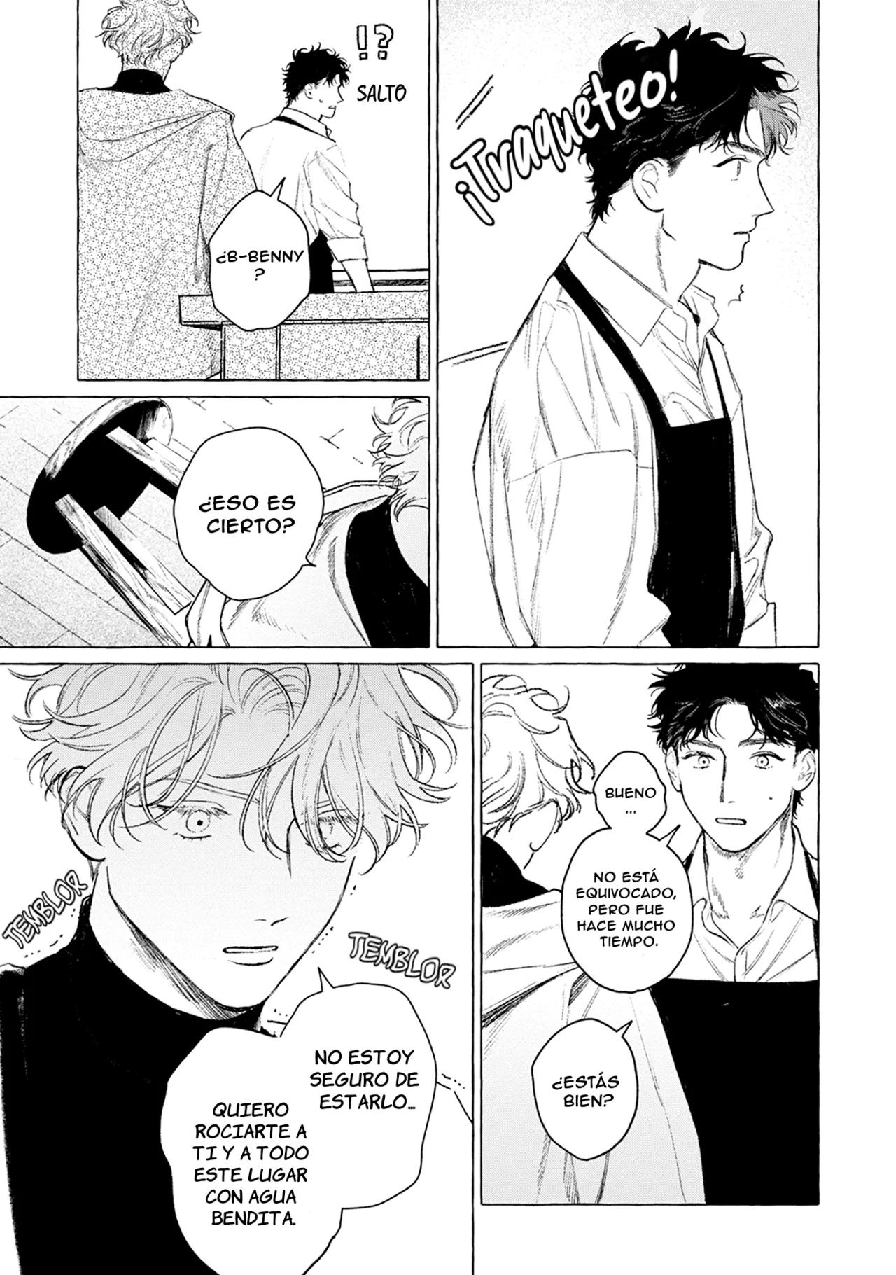 Hadashi no tenshi - Capítulo 8 2 manhwa