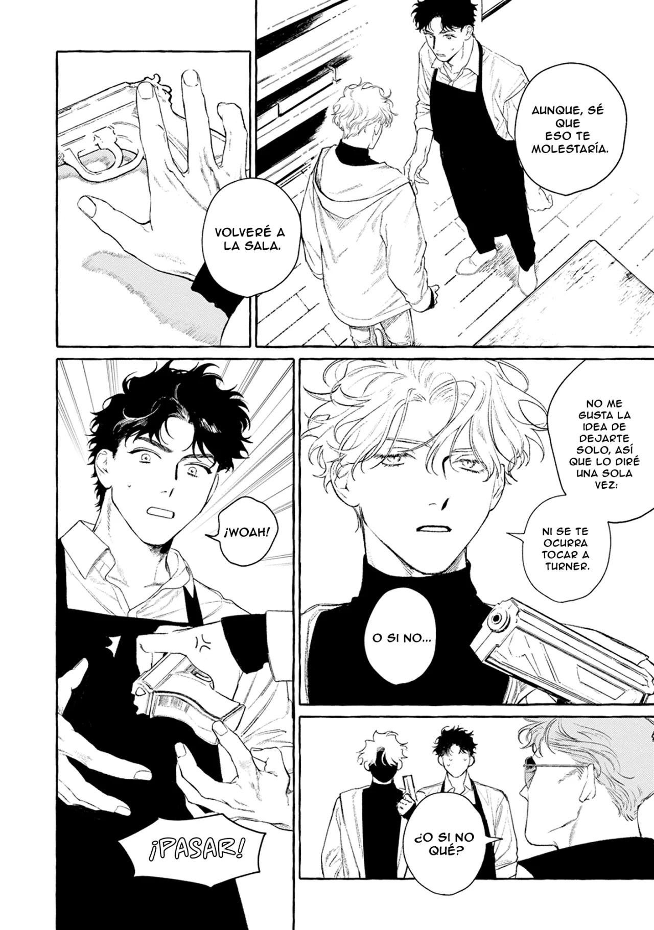 Hadashi no tenshi - Capítulo 8 2 manhwa