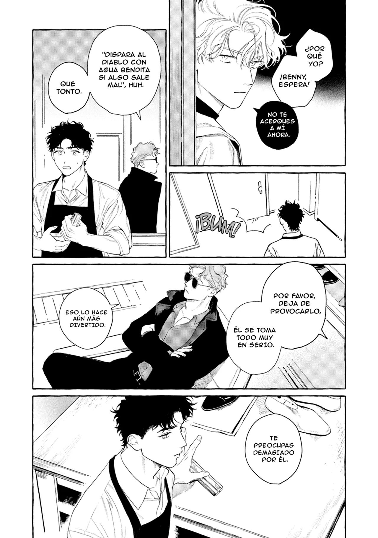 Hadashi no tenshi - Capítulo 8 2 manhwa