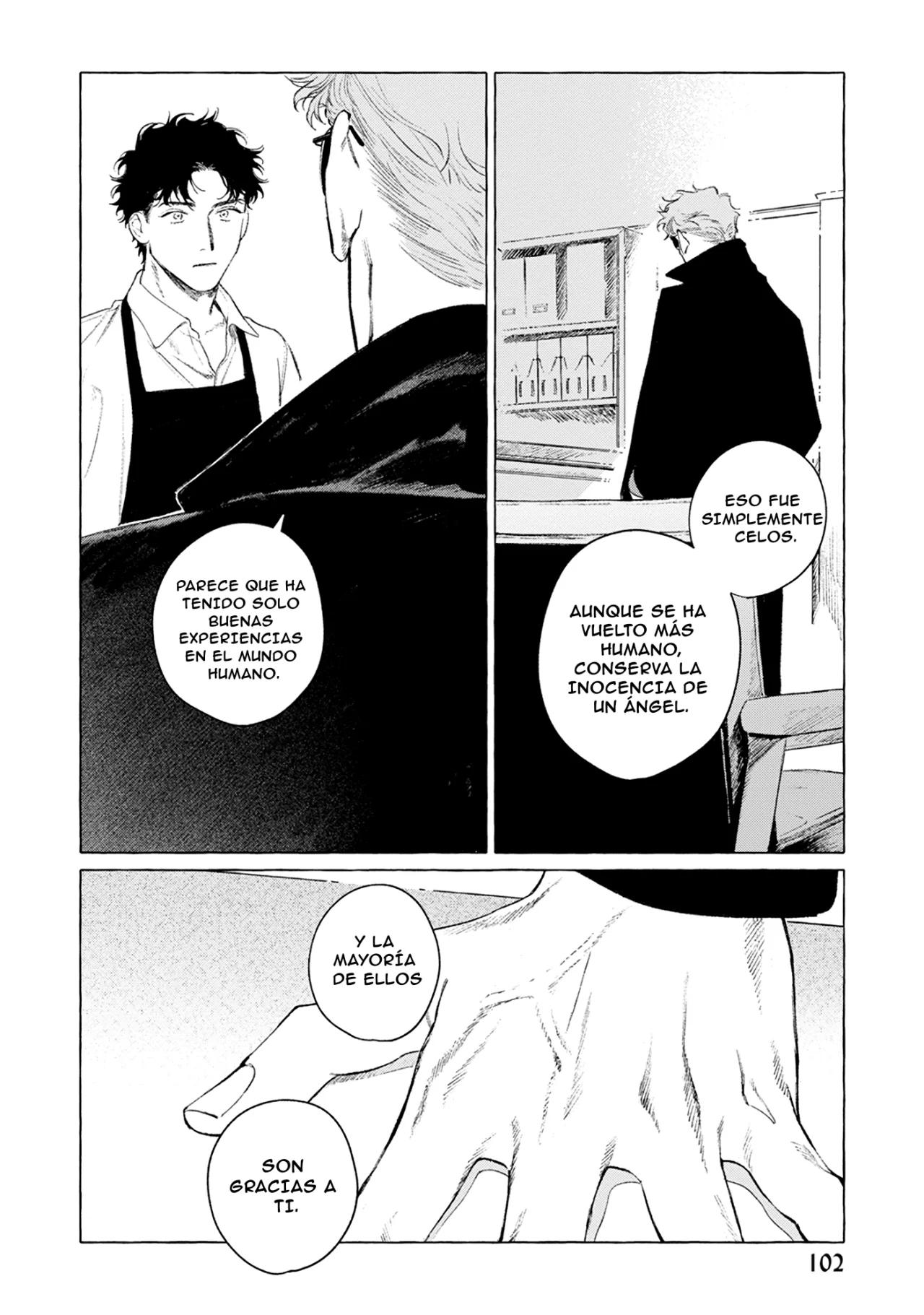 Hadashi no tenshi - Capítulo 8 2 manhwa