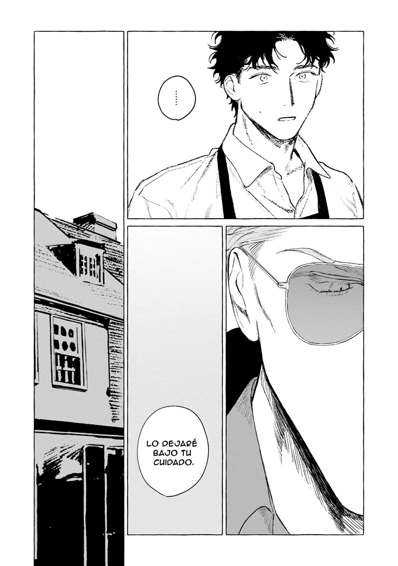 Hadashi no tenshi - Capítulo 8 2 manhwa
