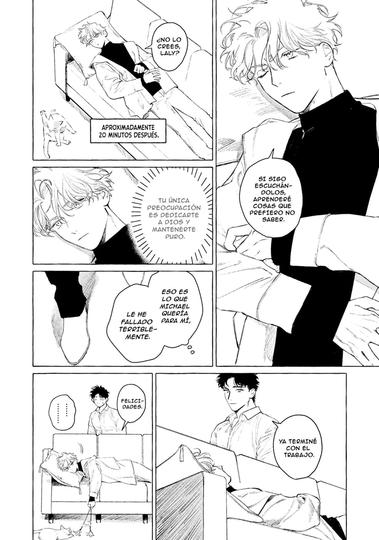 Hadashi no tenshi - Capítulo 8 2 manhwa
