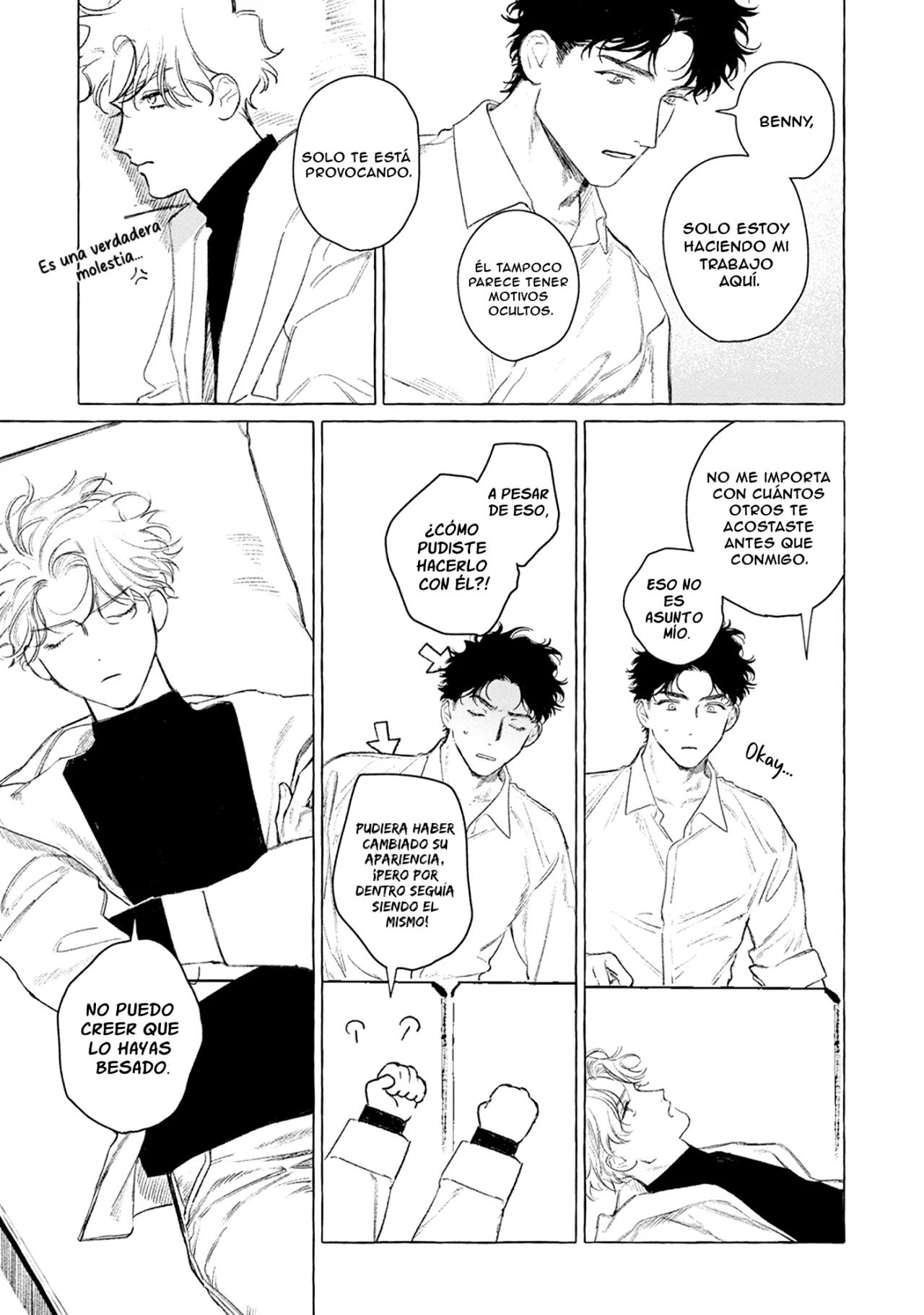 Hadashi no tenshi - Capítulo 8 2 manhwa