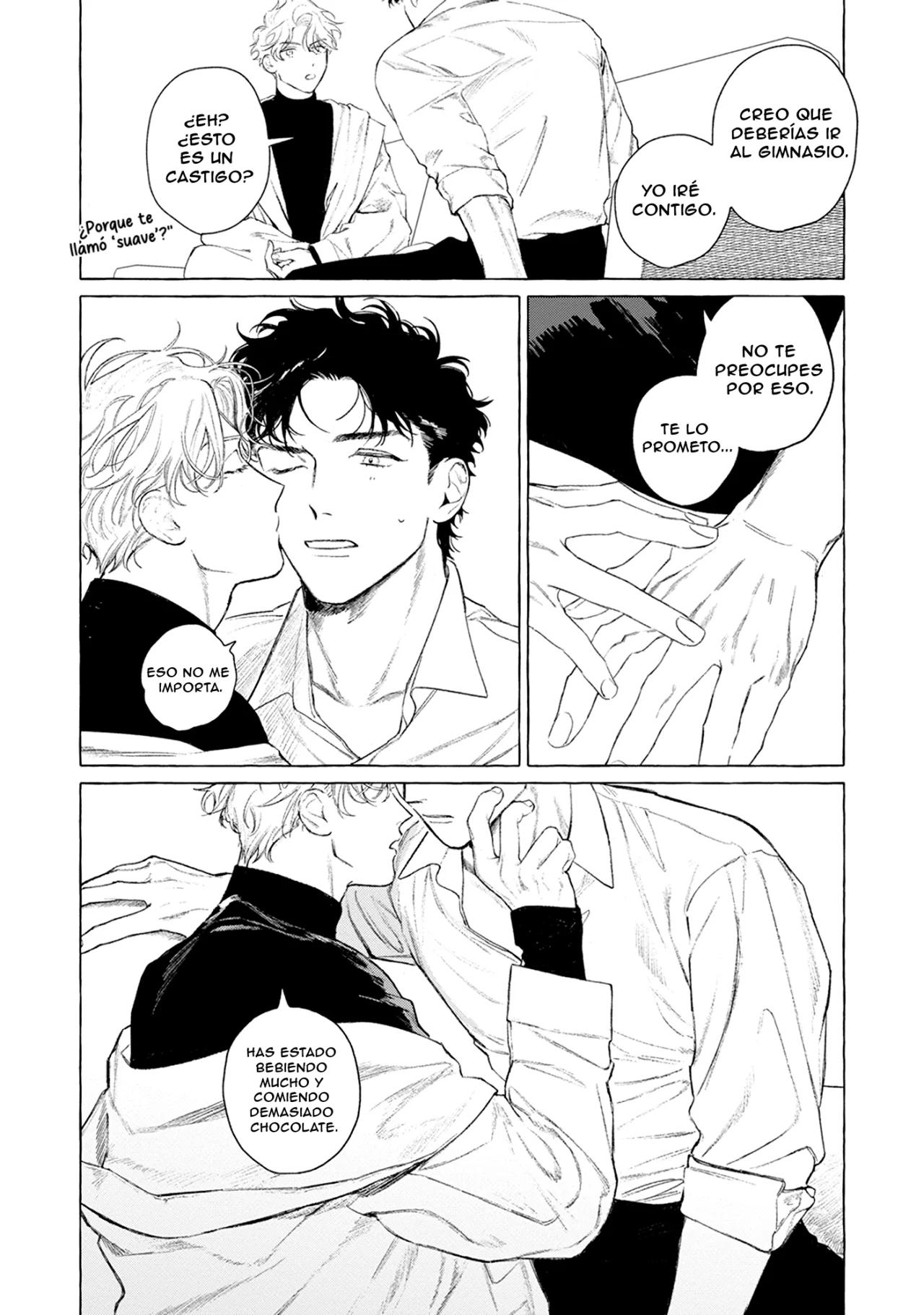 Hadashi no tenshi - Capítulo 8 2 manhwa