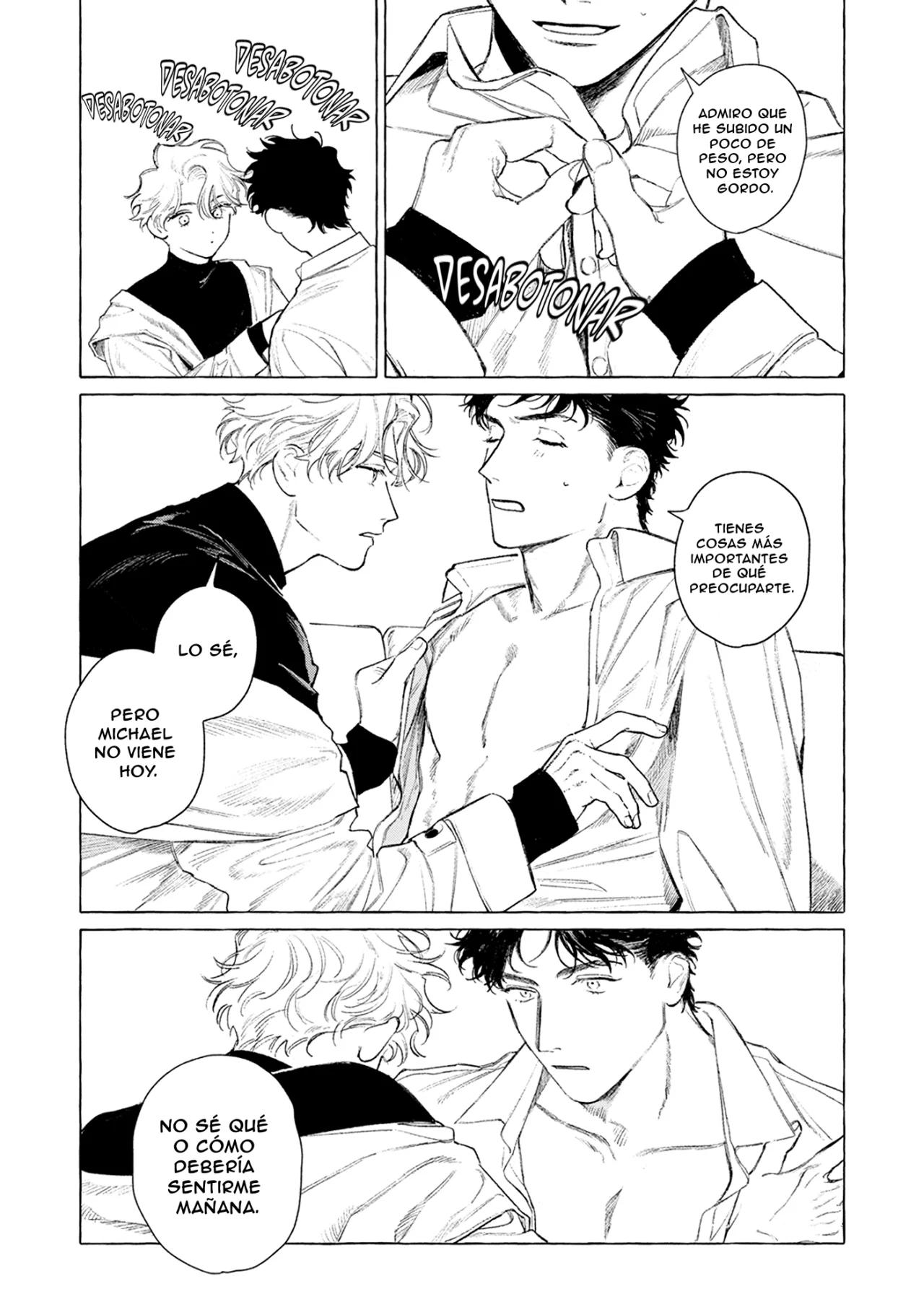 Hadashi no tenshi - Capítulo 8 2 manhwa