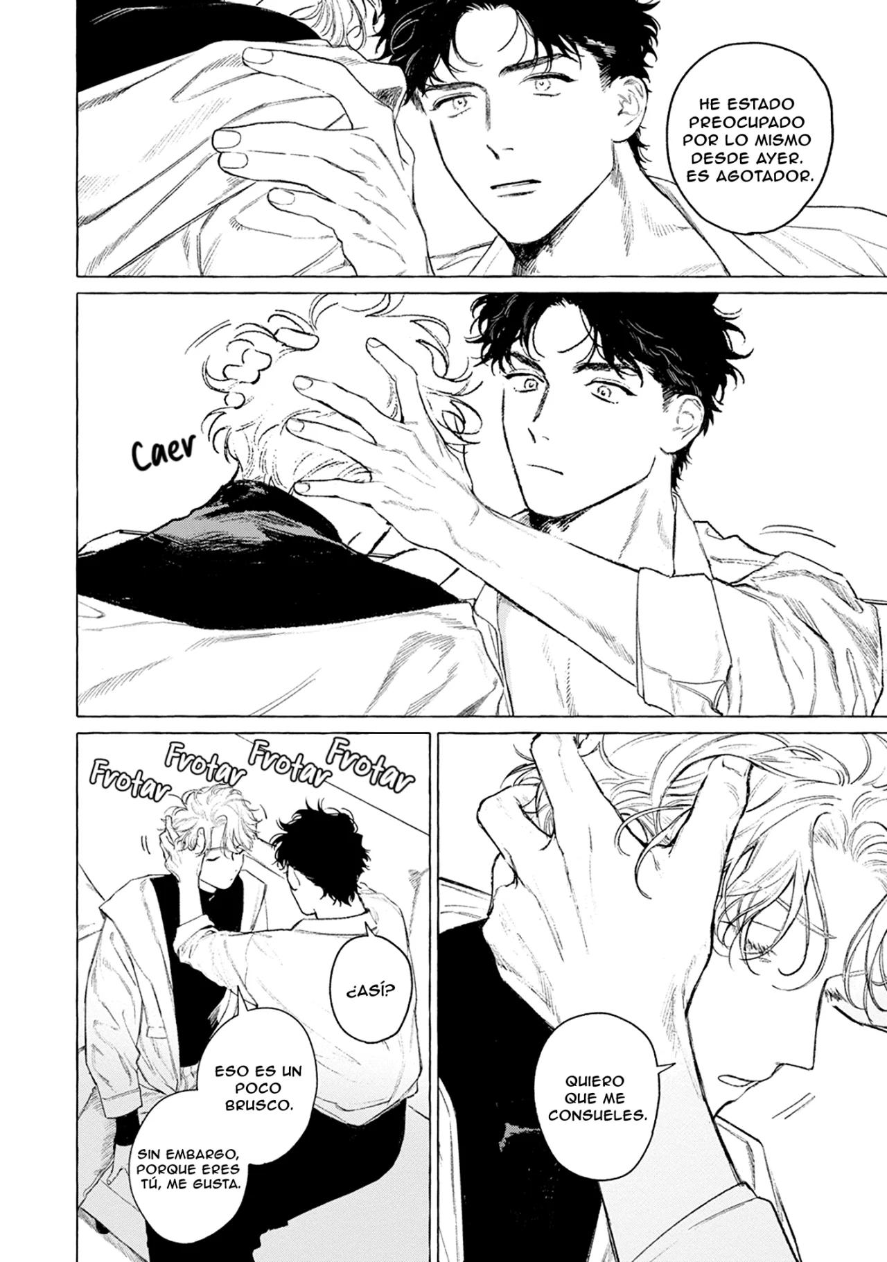 Hadashi no tenshi - Capítulo 8 2 manhwa