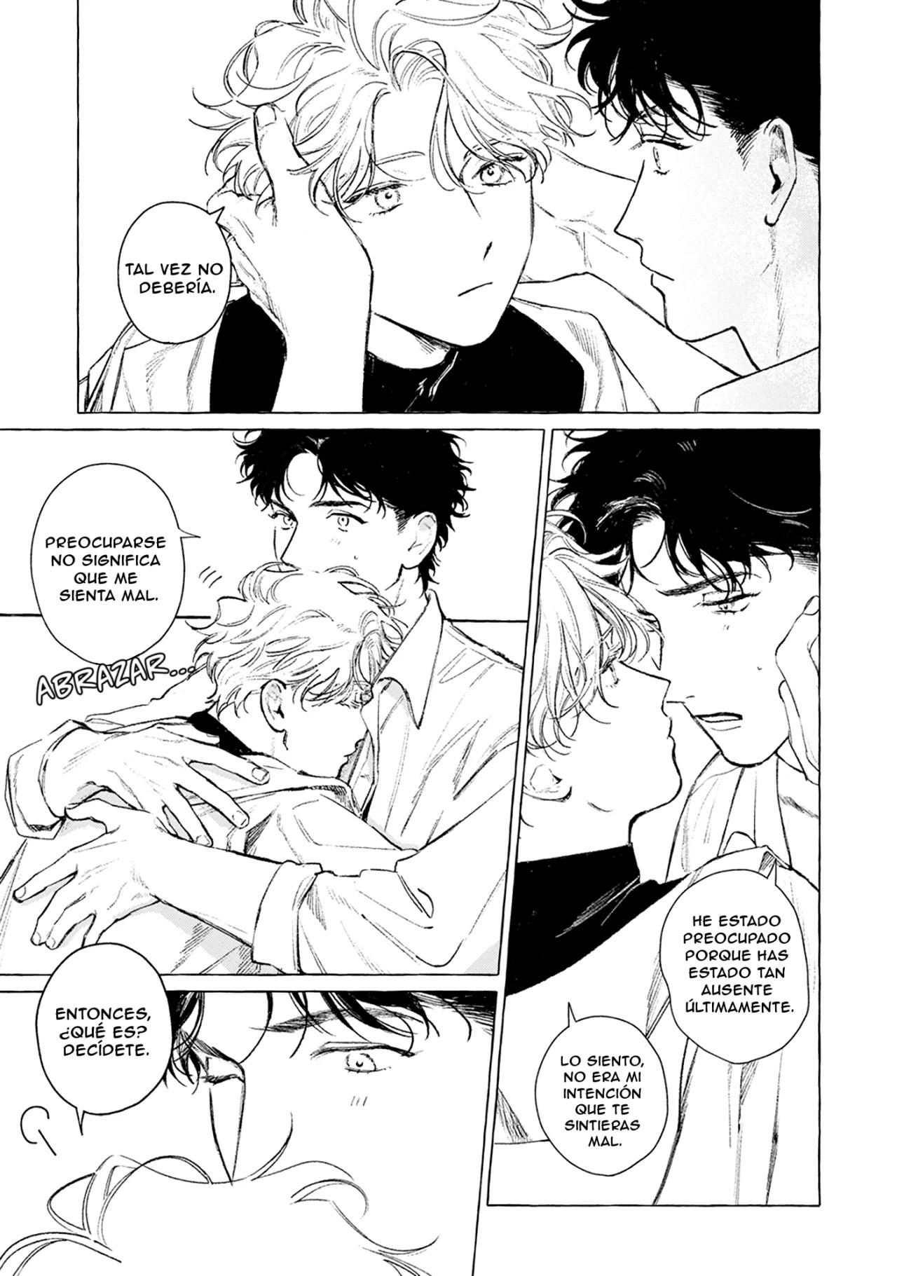 Hadashi no tenshi - Capítulo 8 2 manhwa