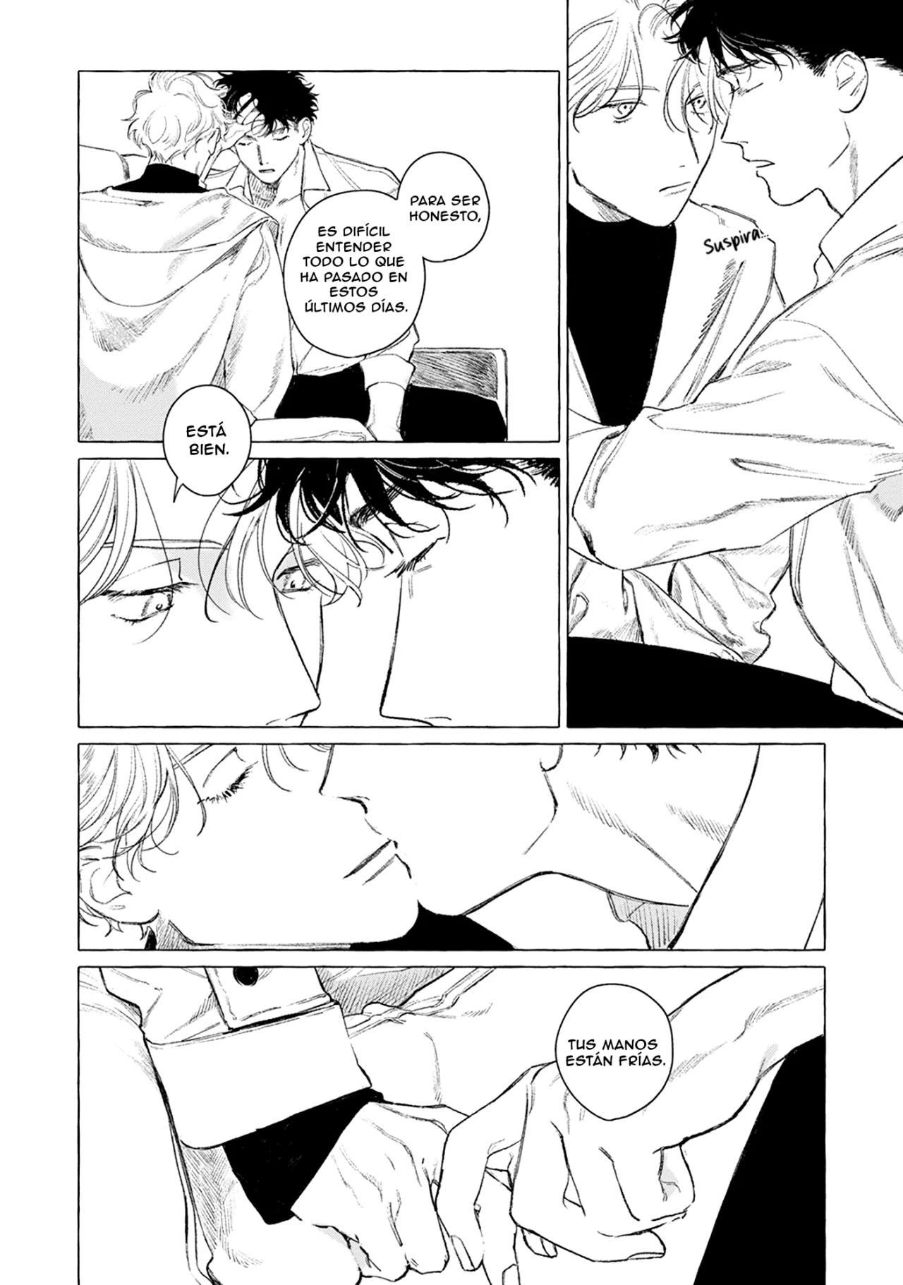 Hadashi no tenshi - Capítulo 8 2 manhwa