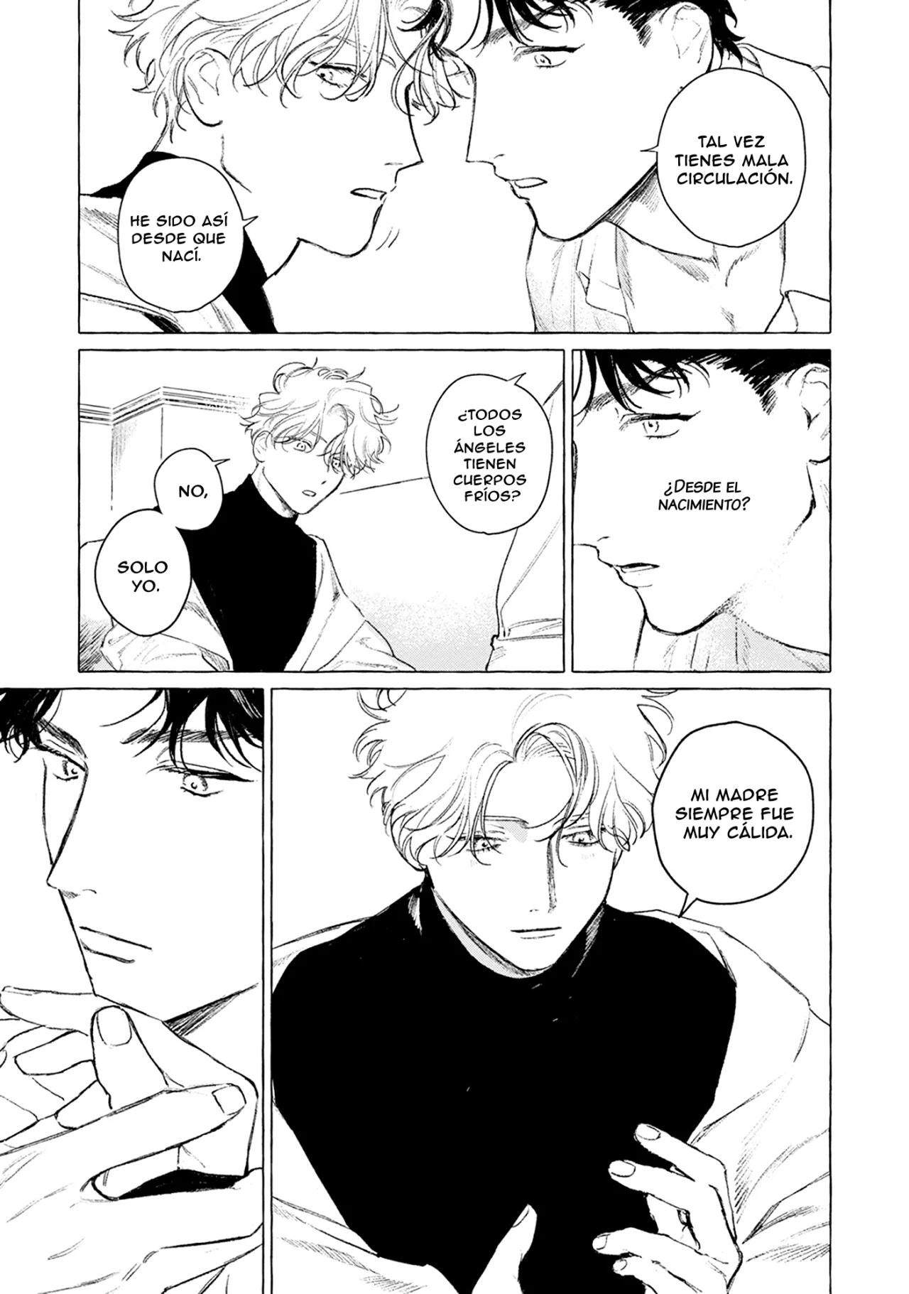 Hadashi no tenshi - Capítulo 8 2 manhwa