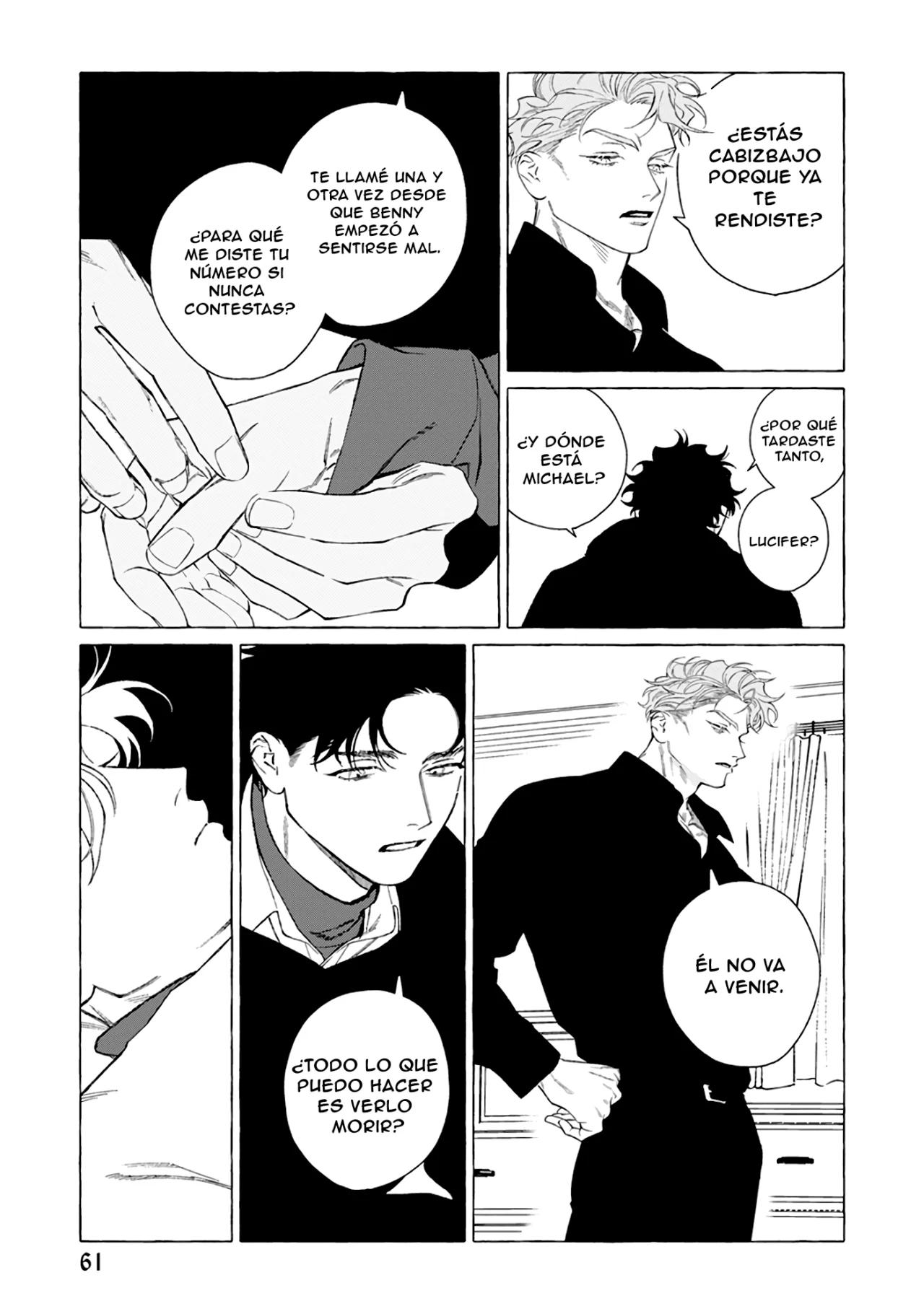 Hadashi no tenshi - Capítulo 12 3 manhwa