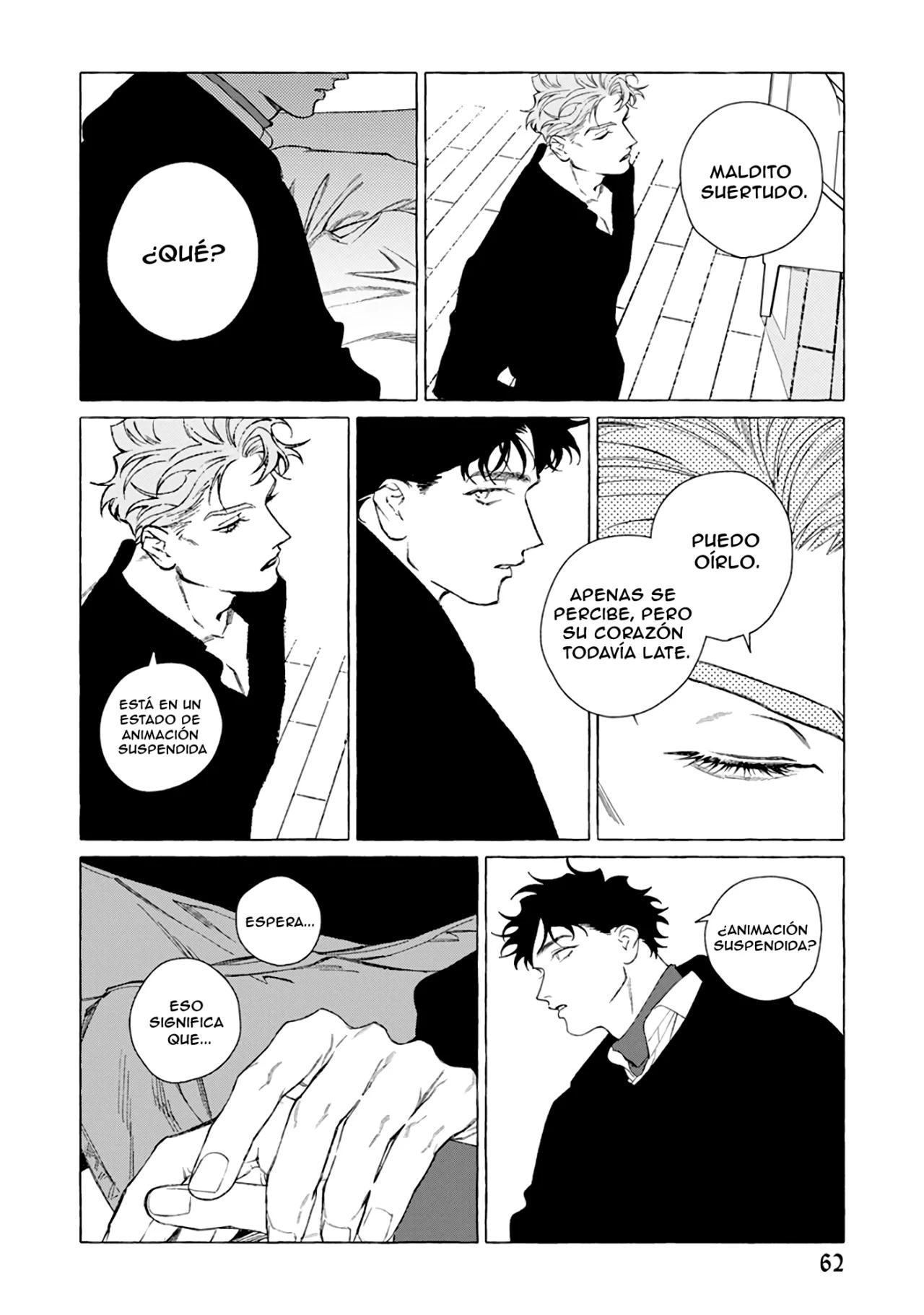 Hadashi no tenshi - Capítulo 12 3 manhwa