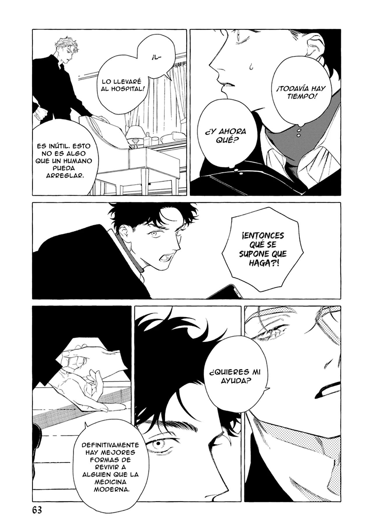Hadashi no tenshi - Capítulo 12 3 manhwa