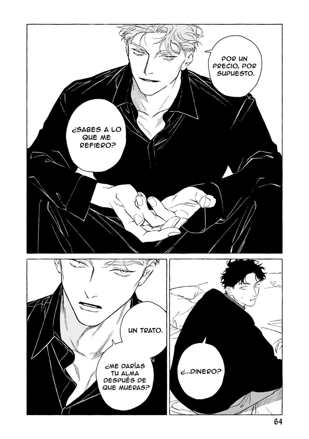 Hadashi no tenshi - Capítulo 12 3 manhwa