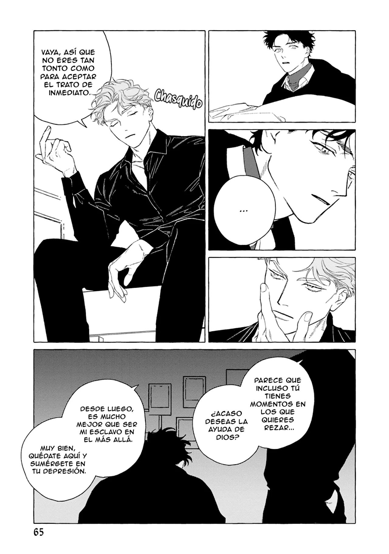 Hadashi no tenshi - Capítulo 12 3 manhwa