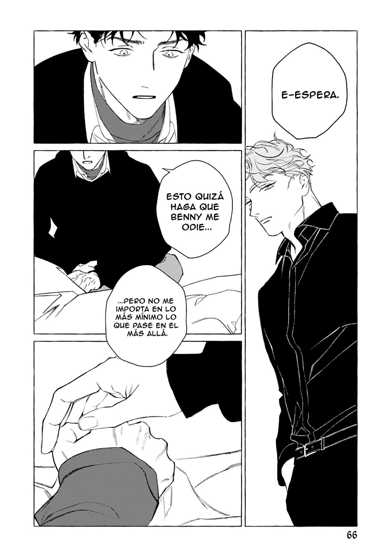 Hadashi no tenshi - Capítulo 12 3 manhwa