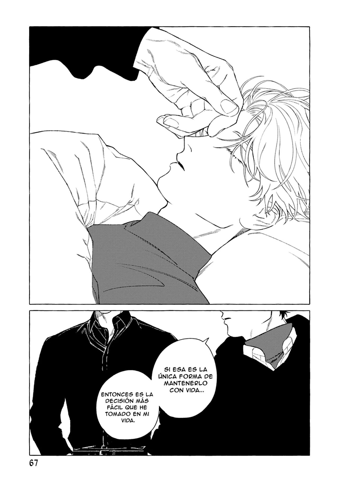 Hadashi no tenshi - Capítulo 12 3 manhwa