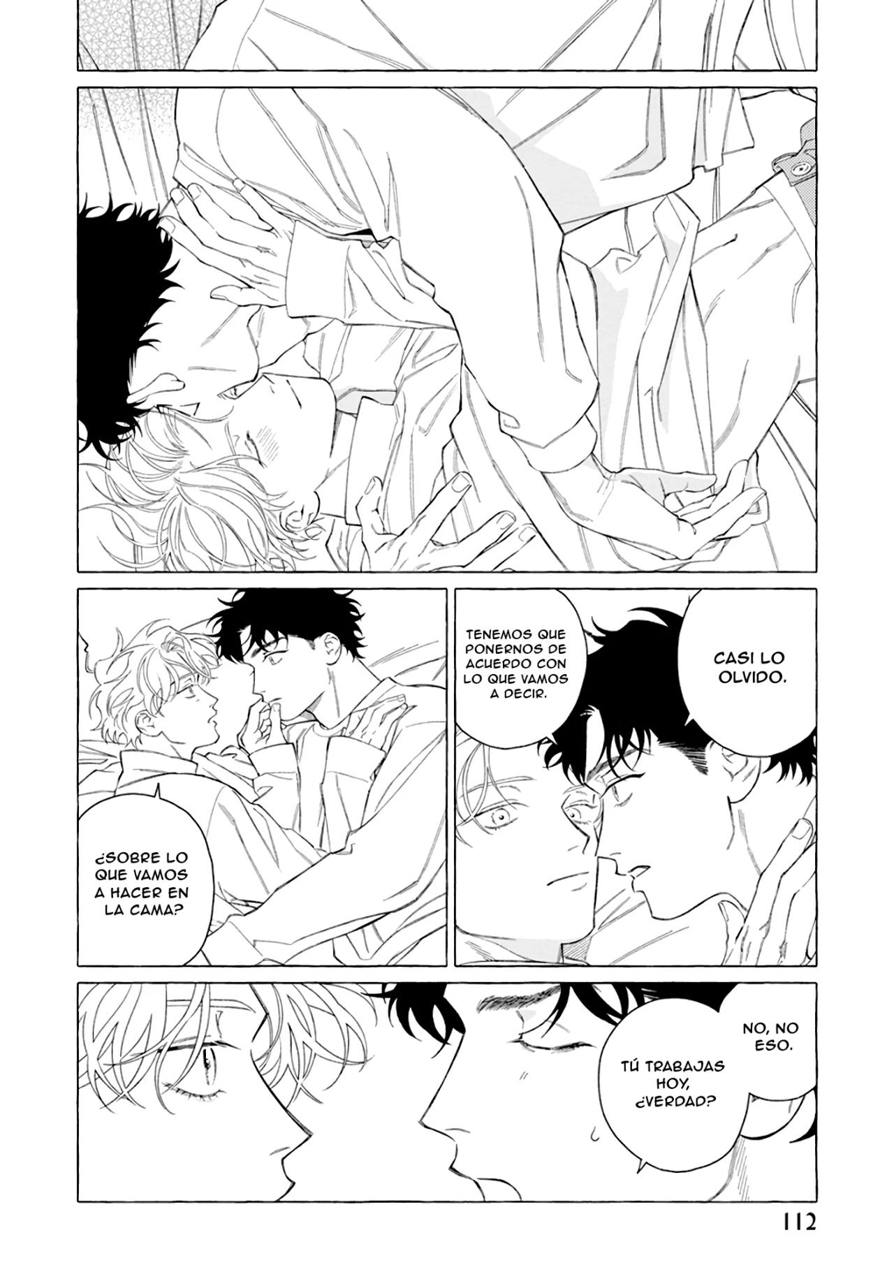 Hadashi no tenshi - Capítulo 14 2 manhwa