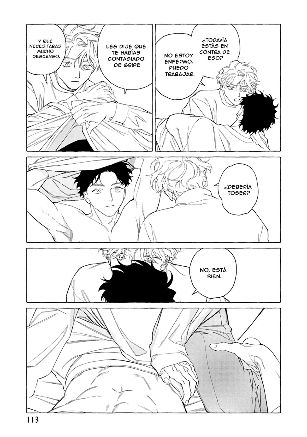 Hadashi no tenshi - Capítulo 14 2 manhwa
