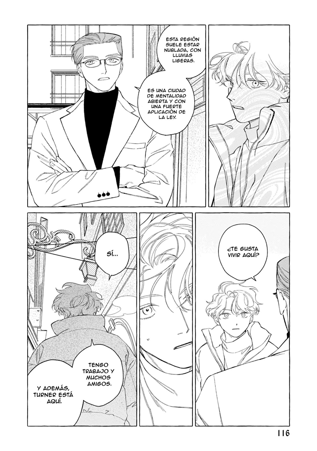 Hadashi no tenshi - Capítulo 14 2 manhwa