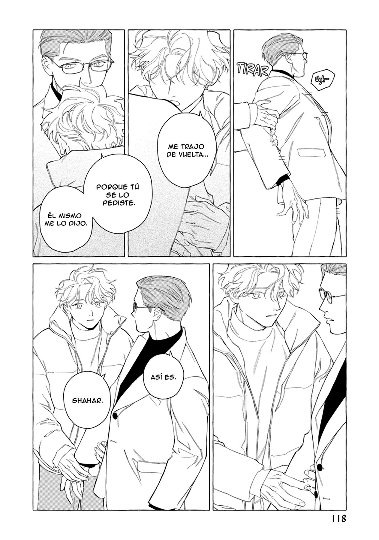 Hadashi no tenshi - Capítulo 14 2 manhwa