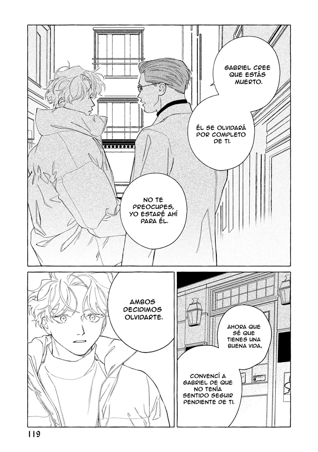 Hadashi no tenshi - Capítulo 14 2 manhwa