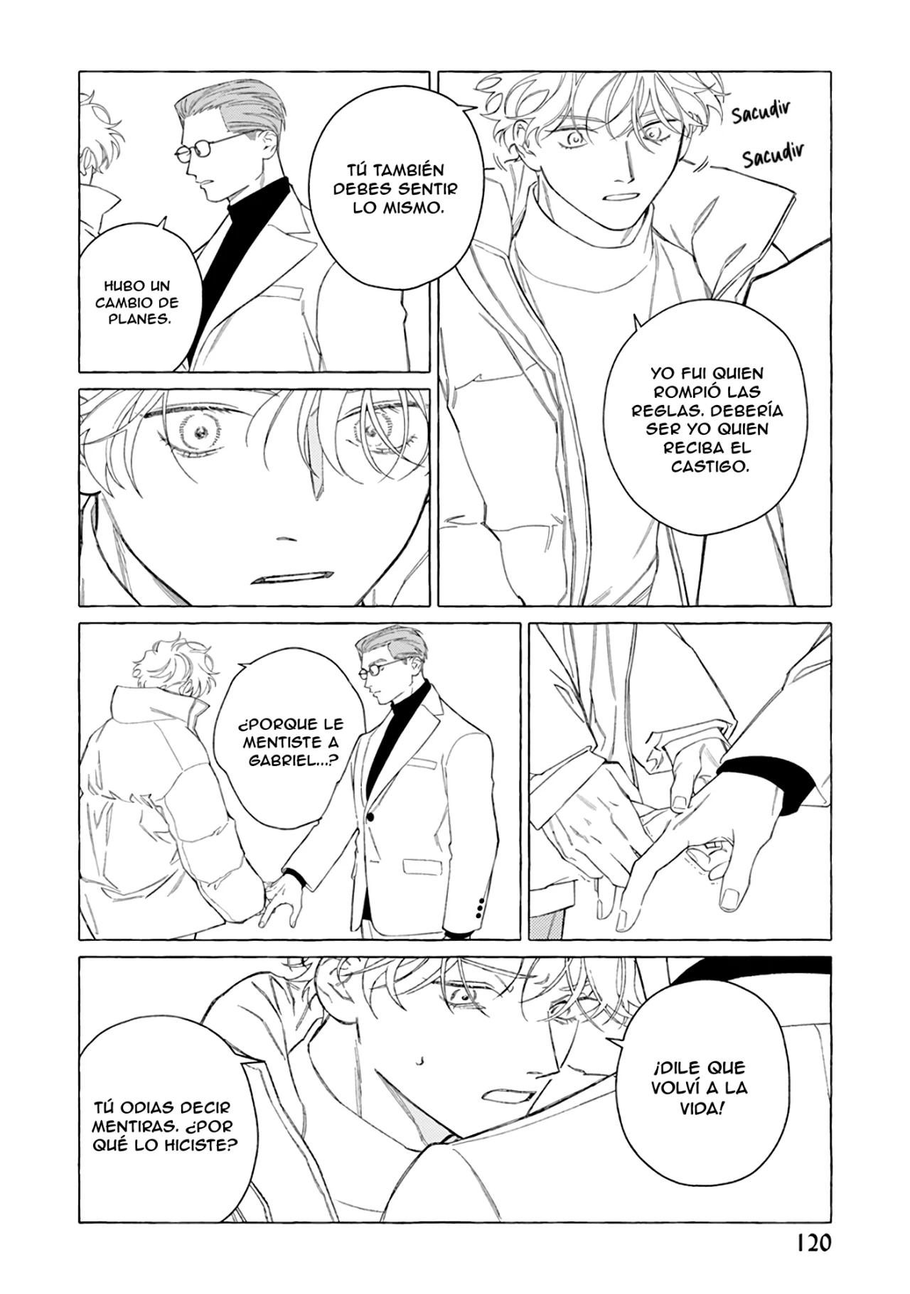 Hadashi no tenshi - Capítulo 14 2 manhwa