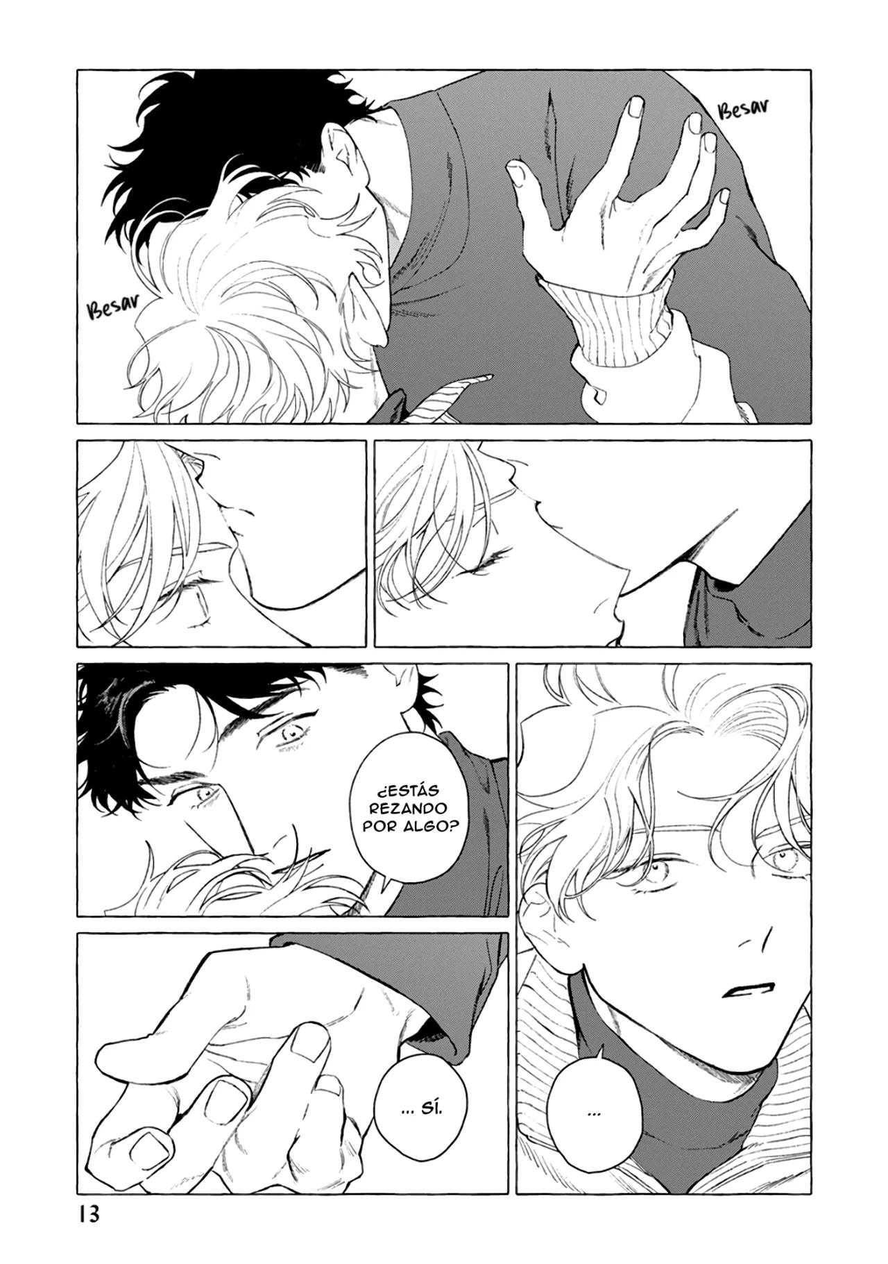 Hadashi no tenshi - Capítulo 11 2 manhwa
