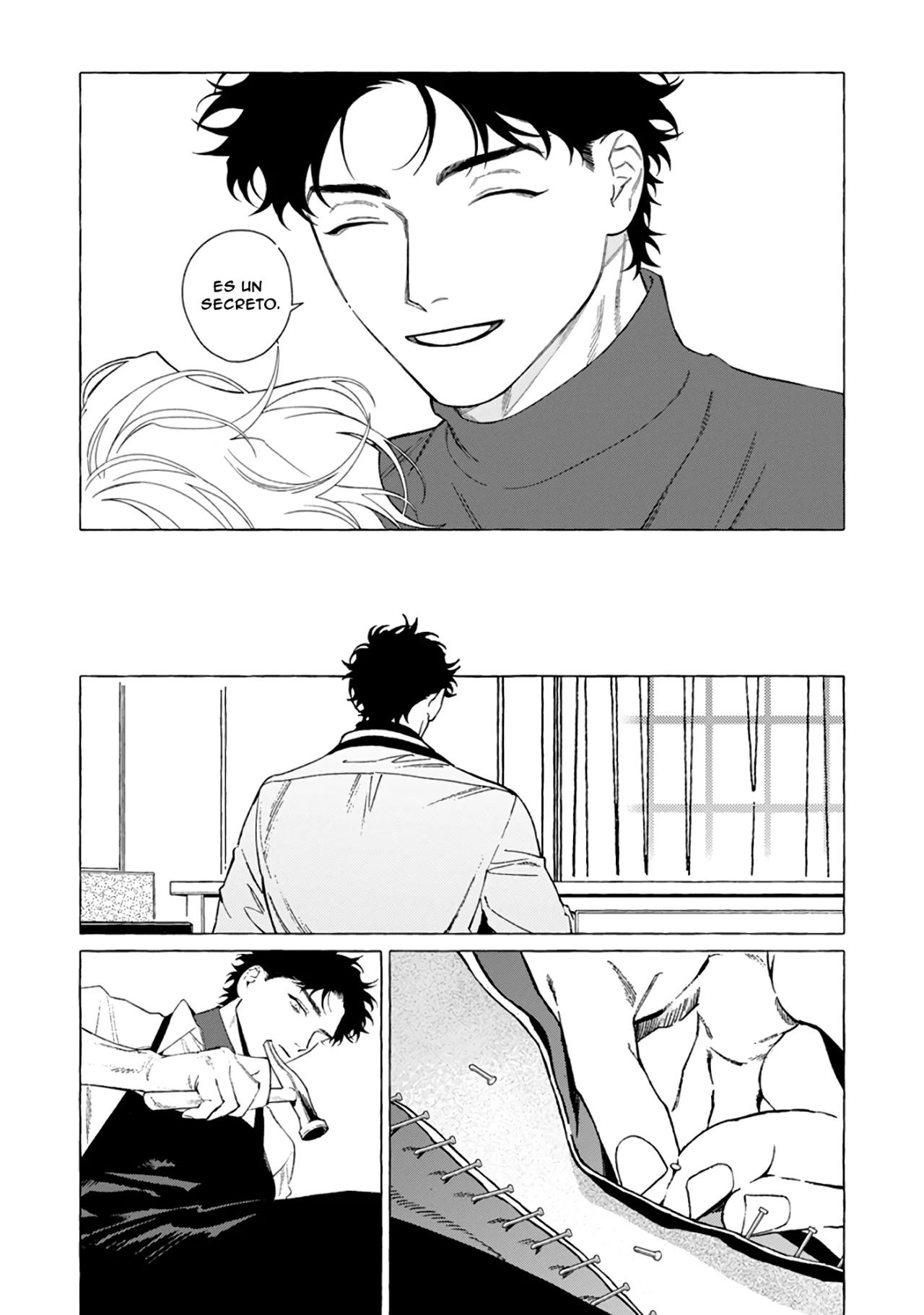 Hadashi no tenshi - Capítulo 11 2 manhwa