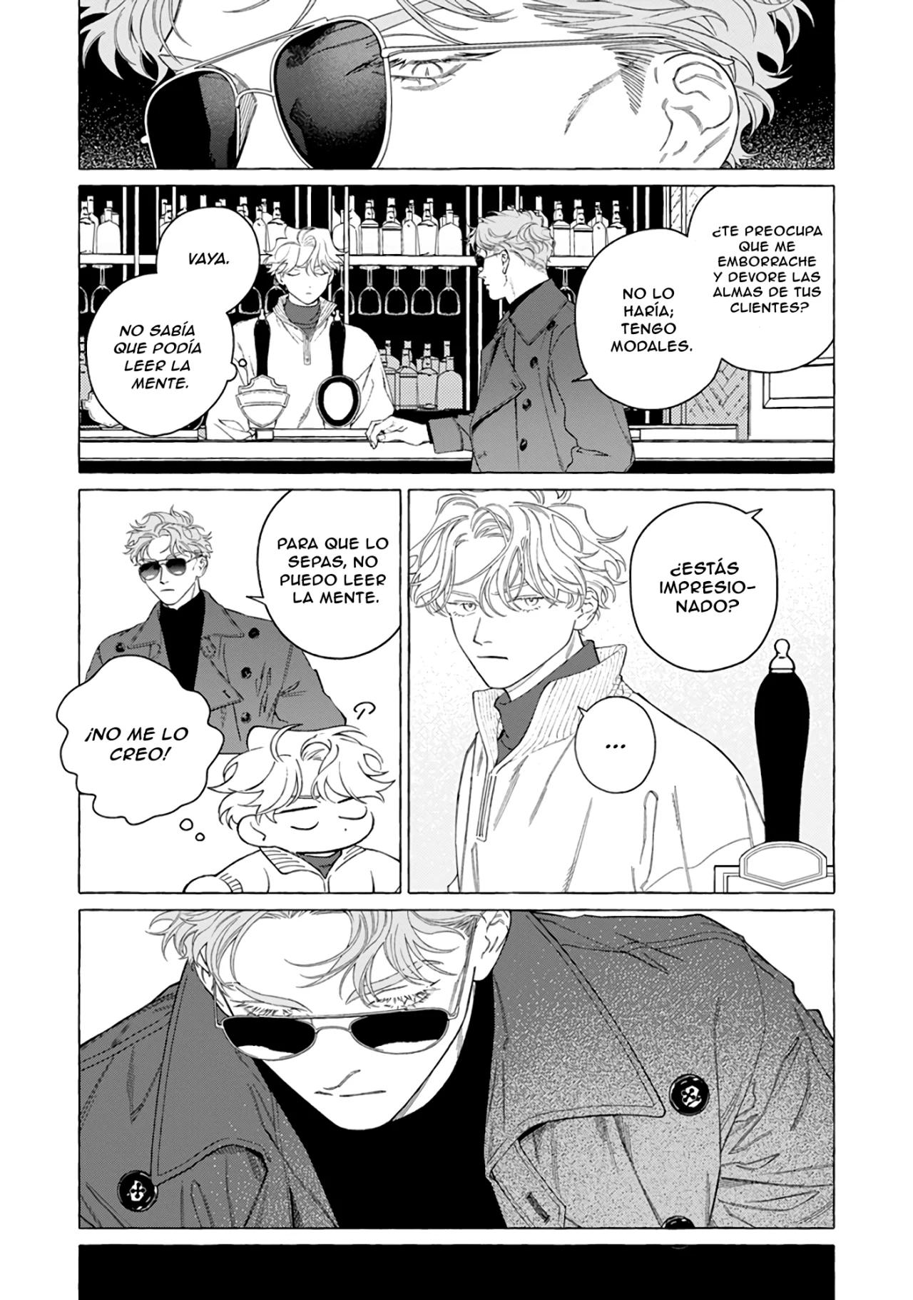 Hadashi no tenshi - Capítulo 11 2 manhwa