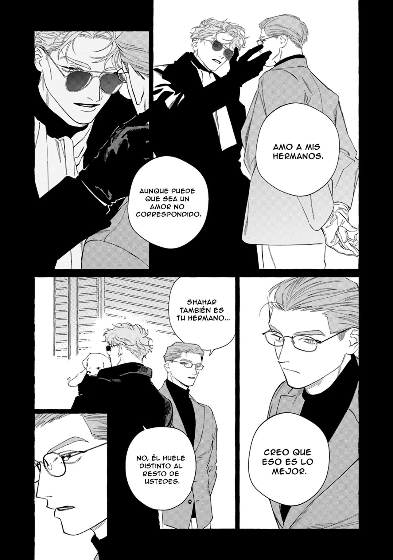 Hadashi no tenshi - Capítulo 11 2 manhwa