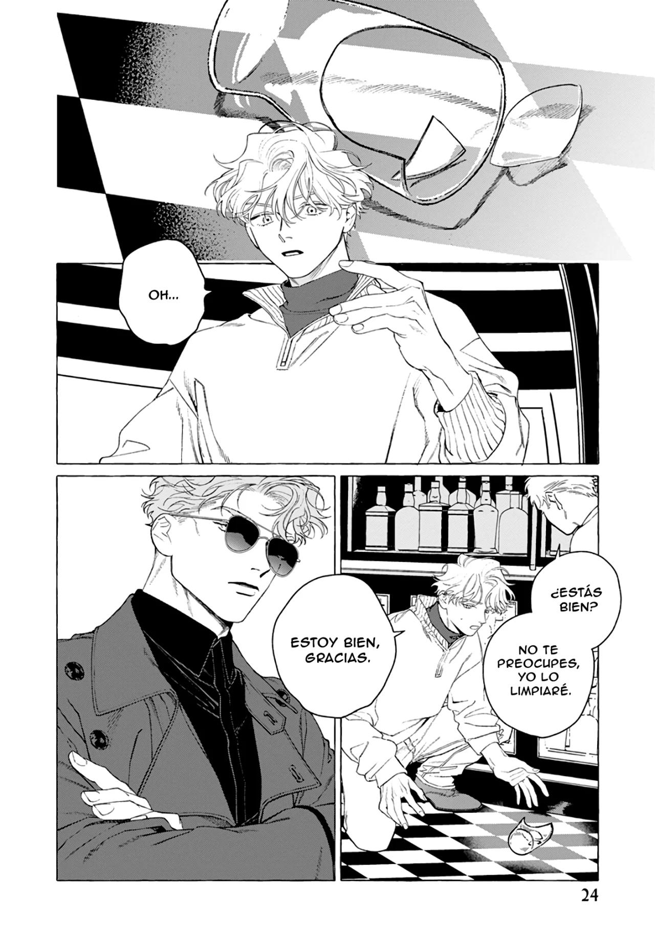 Hadashi no tenshi - Capítulo 11 2 manhwa