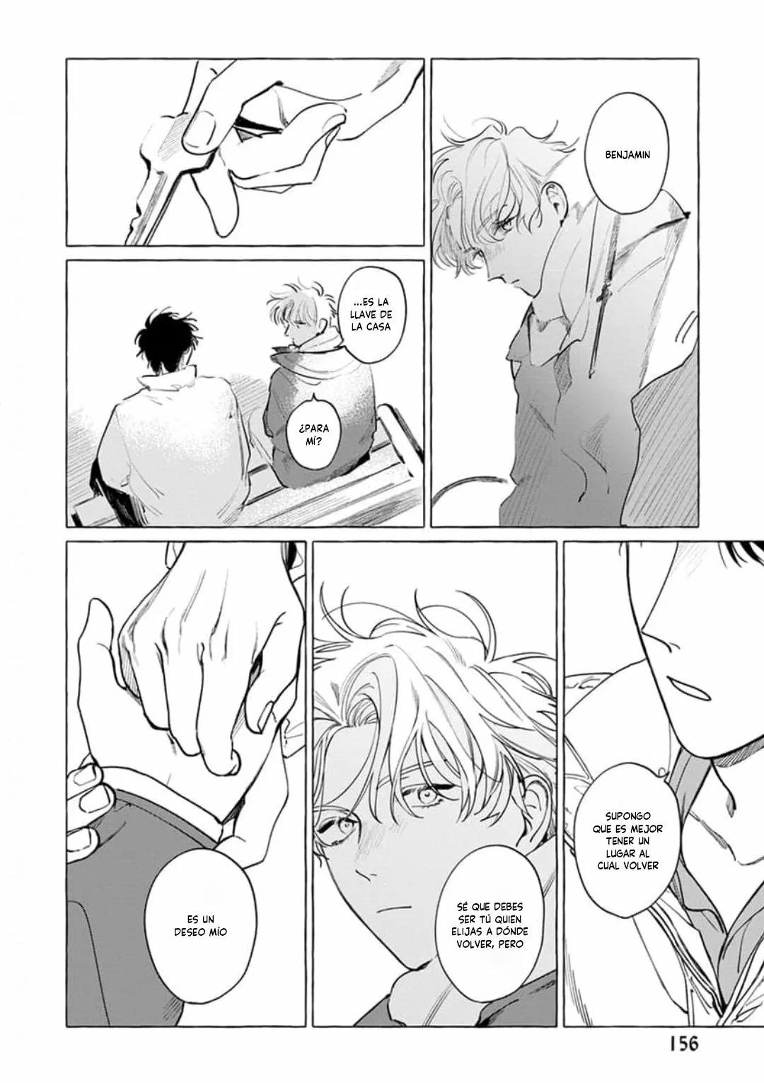 Hadashi no tenshi - Capítulo 5 3 manhwa