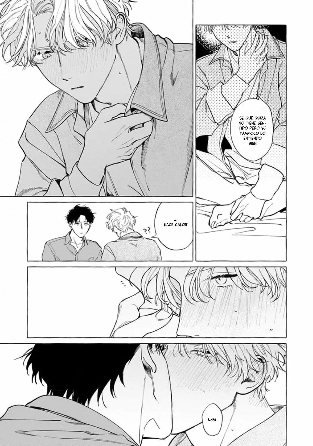 Hadashi no tenshi - Capítulo 5 manhwa