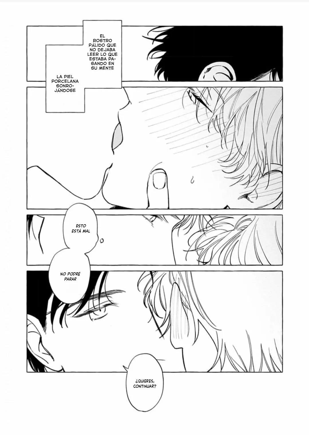 Hadashi no tenshi - Capítulo 5 manhwa