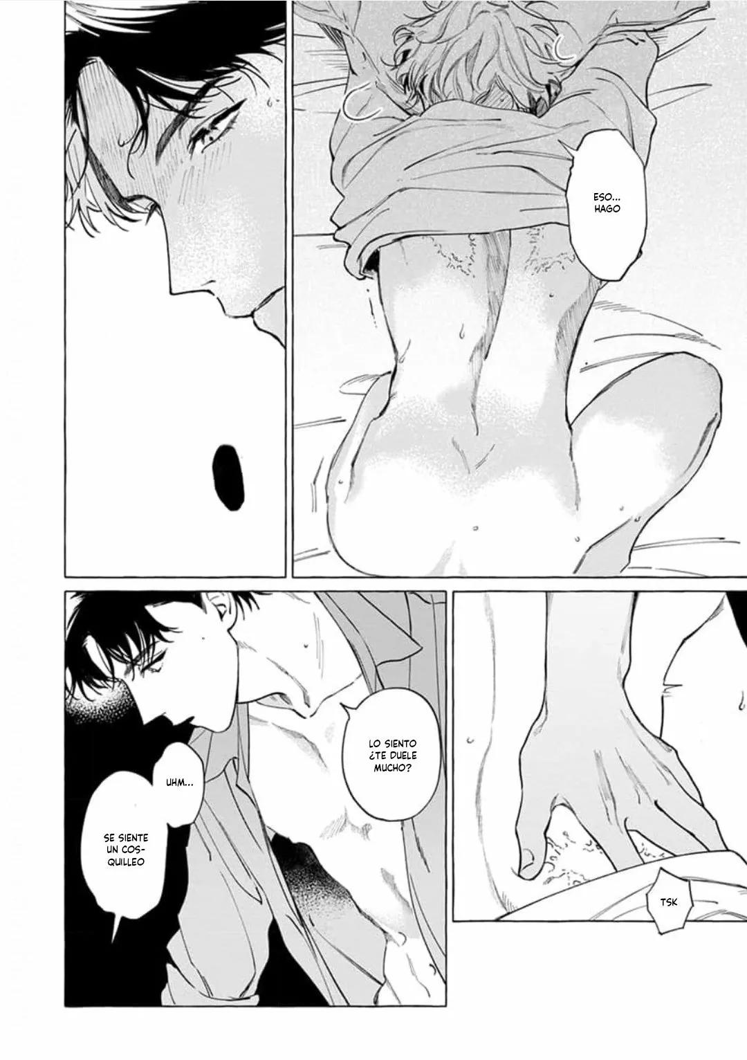 Hadashi no tenshi - Capítulo 5 manhwa