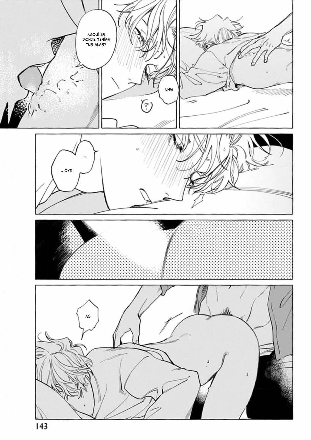 Hadashi no tenshi - Capítulo 5 manhwa