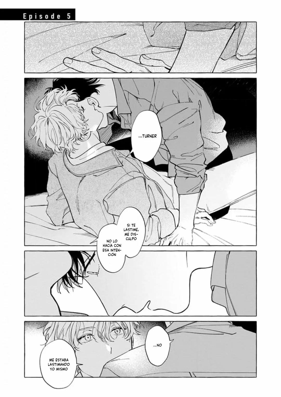 Hadashi no tenshi - Capítulo 5 manhwa