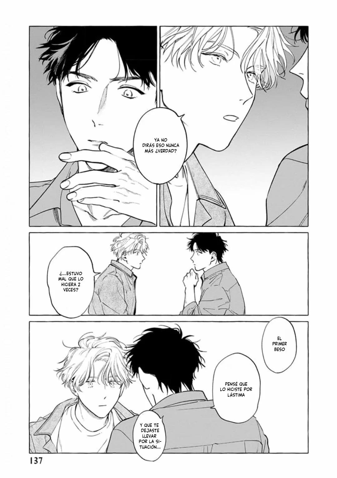 Hadashi no tenshi - Capítulo 5 manhwa