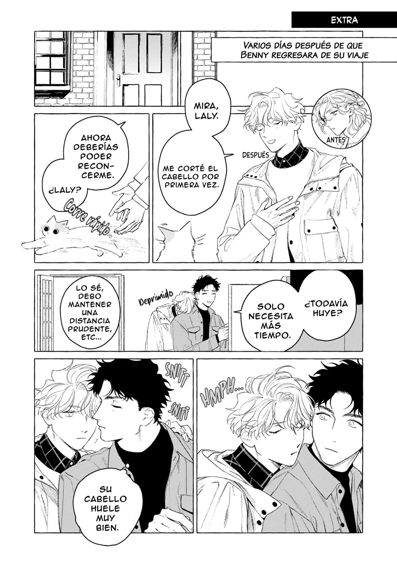 Hadashi no tenshi - Capítulo 10 3 manhwa