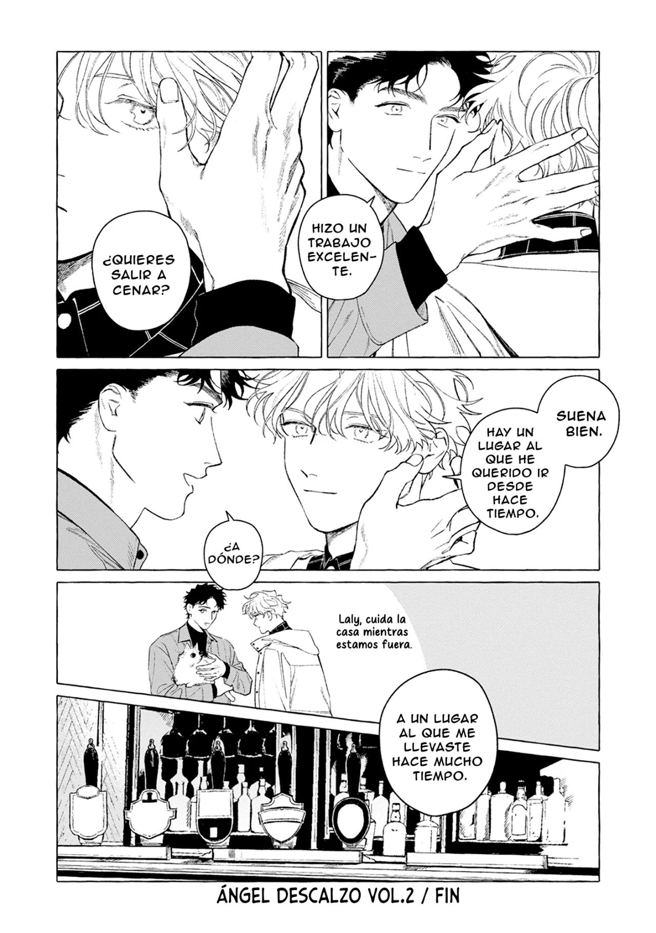 Hadashi no tenshi - Capítulo 10 3 manhwa