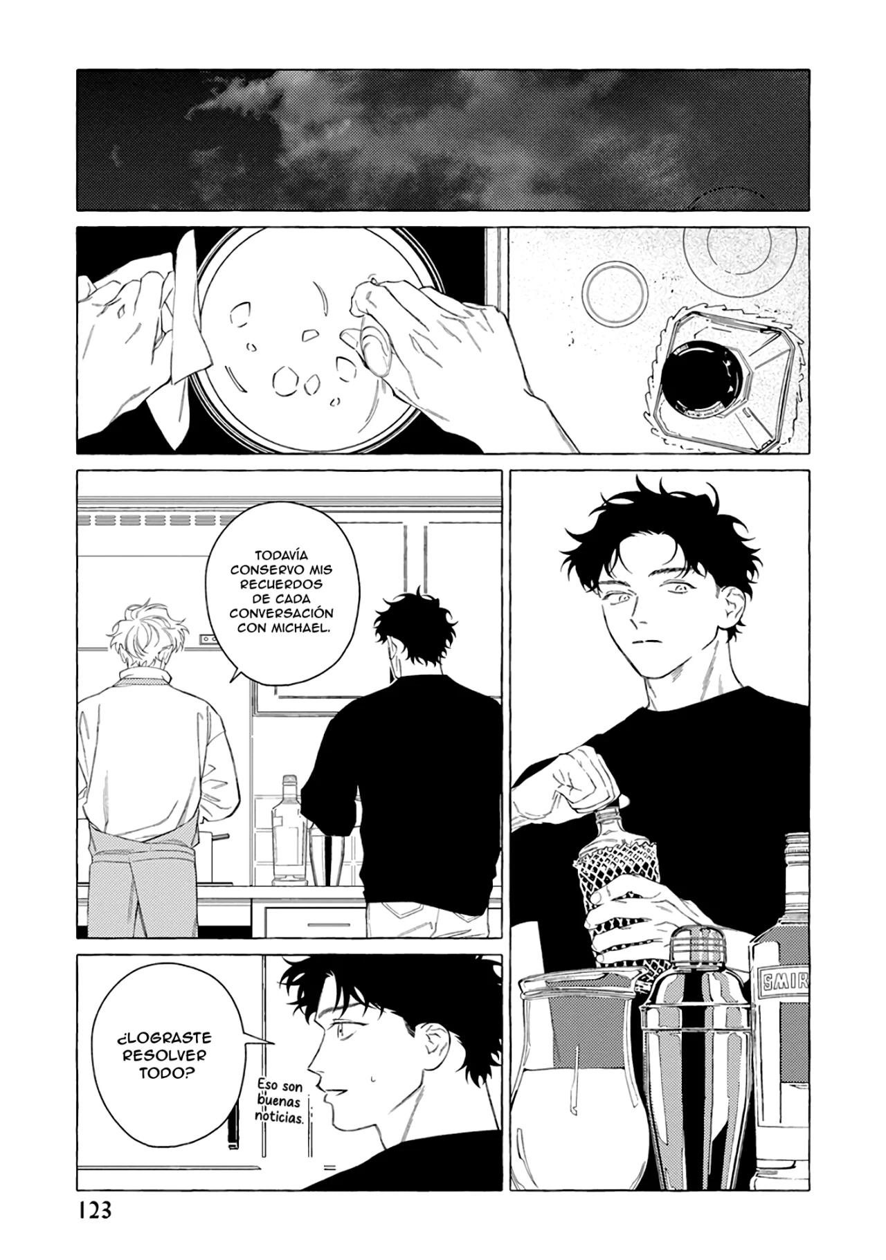 Hadashi no tenshi - Capítulo 14 3 manhwa