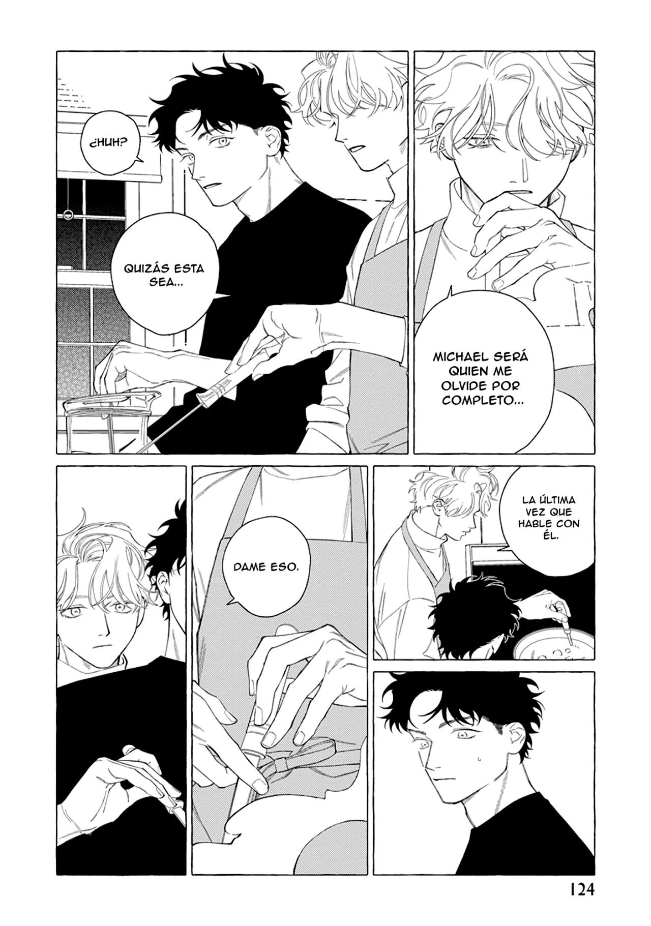 Hadashi no tenshi - Capítulo 14 3 manhwa