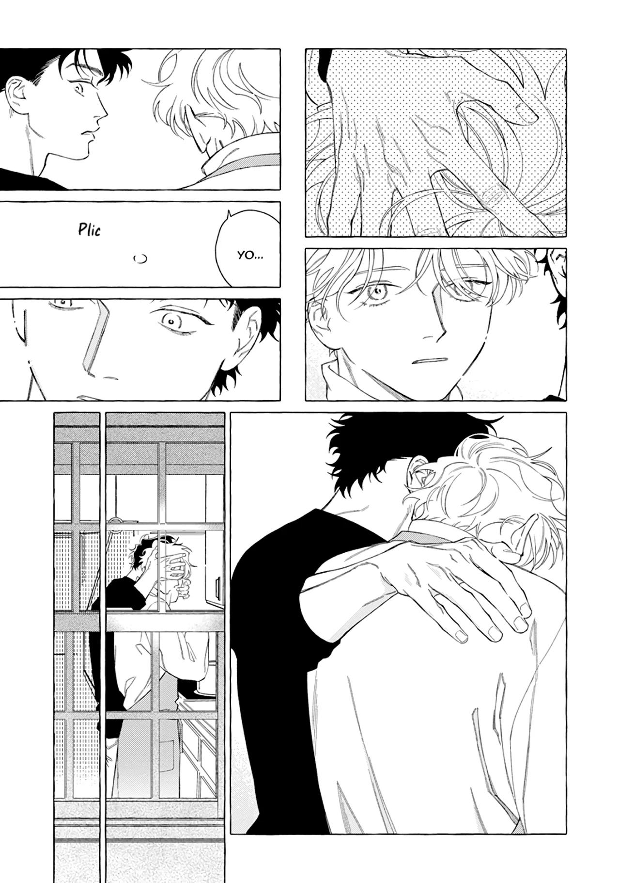 Hadashi no tenshi - Capítulo 14 3 manhwa