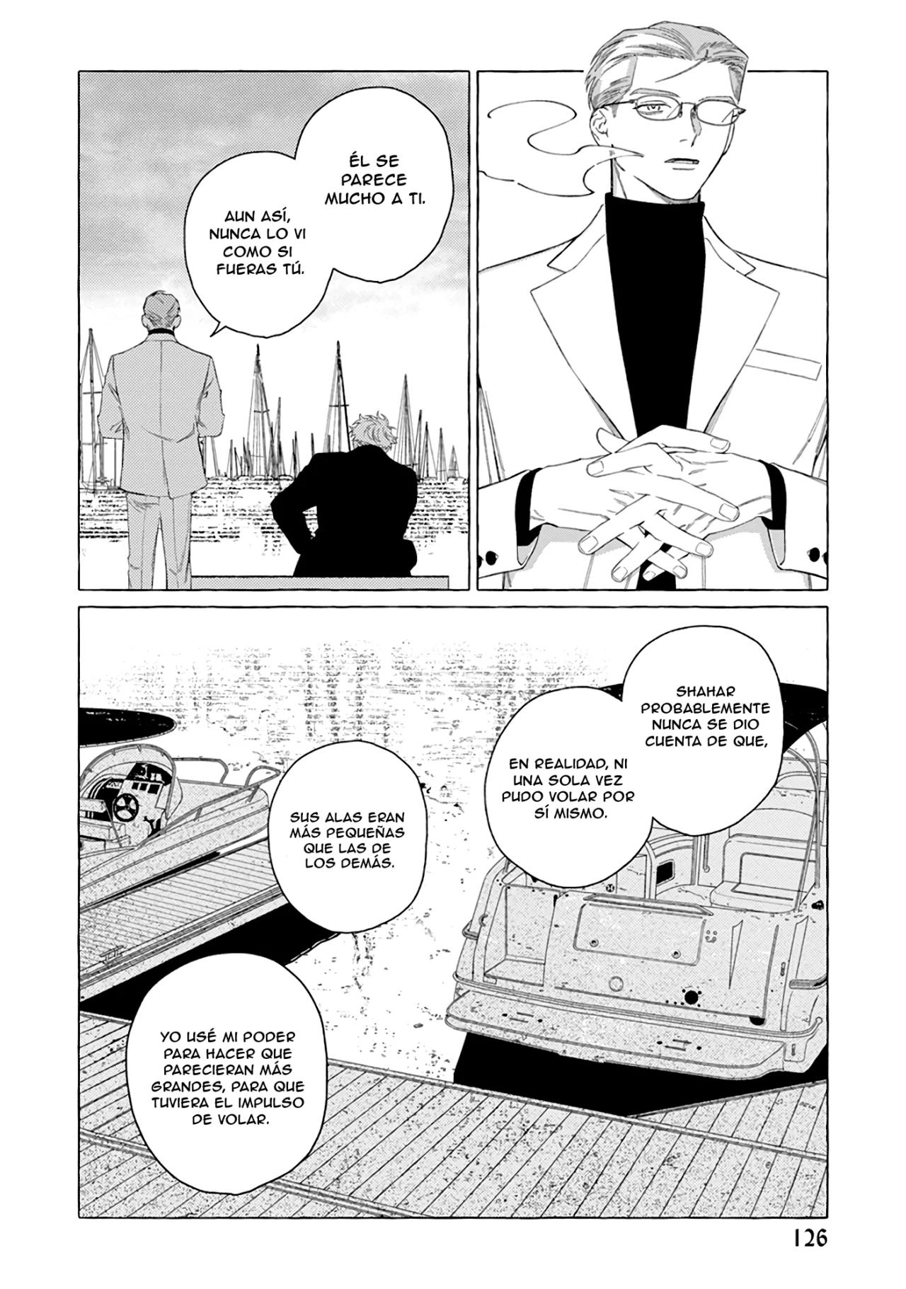 Hadashi no tenshi - Capítulo 14 3 manhwa