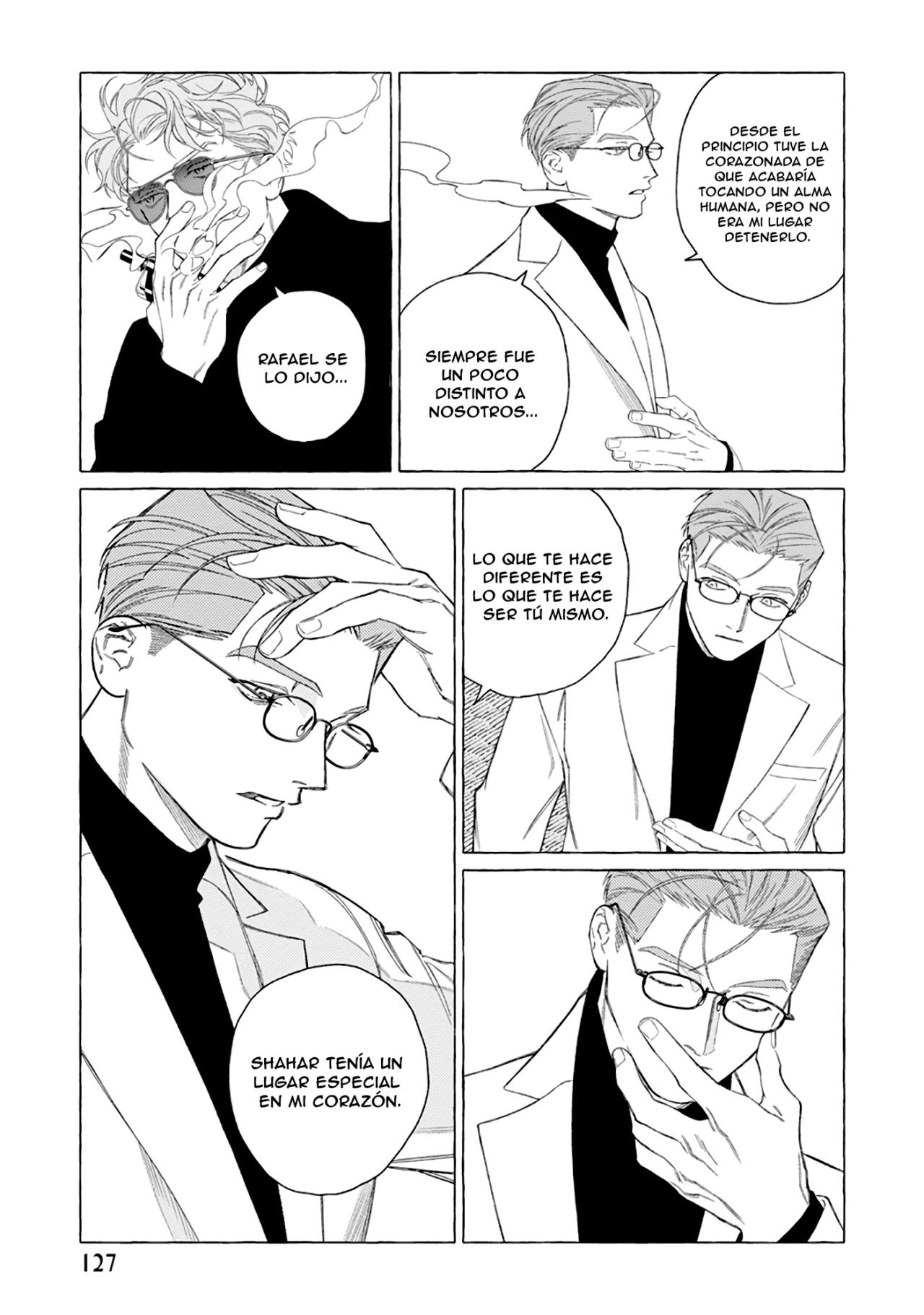 Hadashi no tenshi - Capítulo 14 3 manhwa