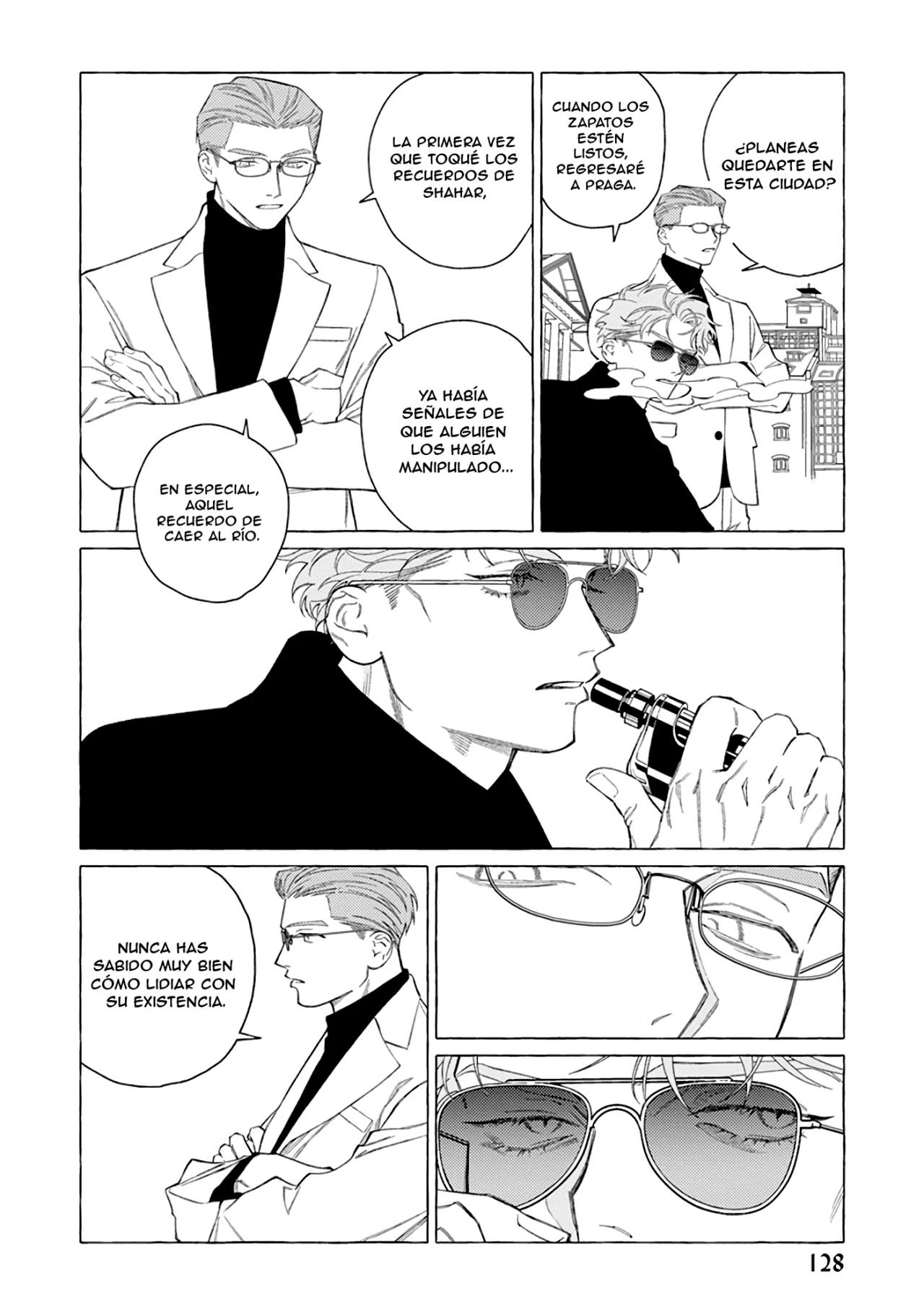 Hadashi no tenshi - Capítulo 14 3 manhwa