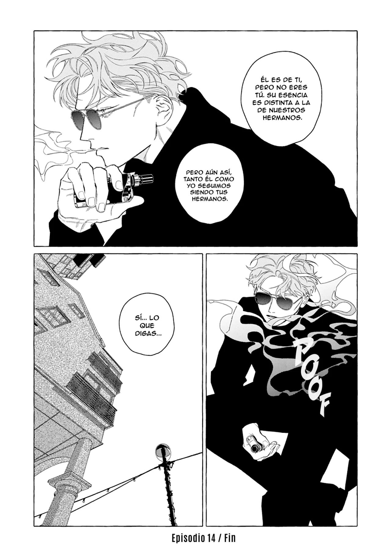 Hadashi no tenshi - Capítulo 14 3 manhwa