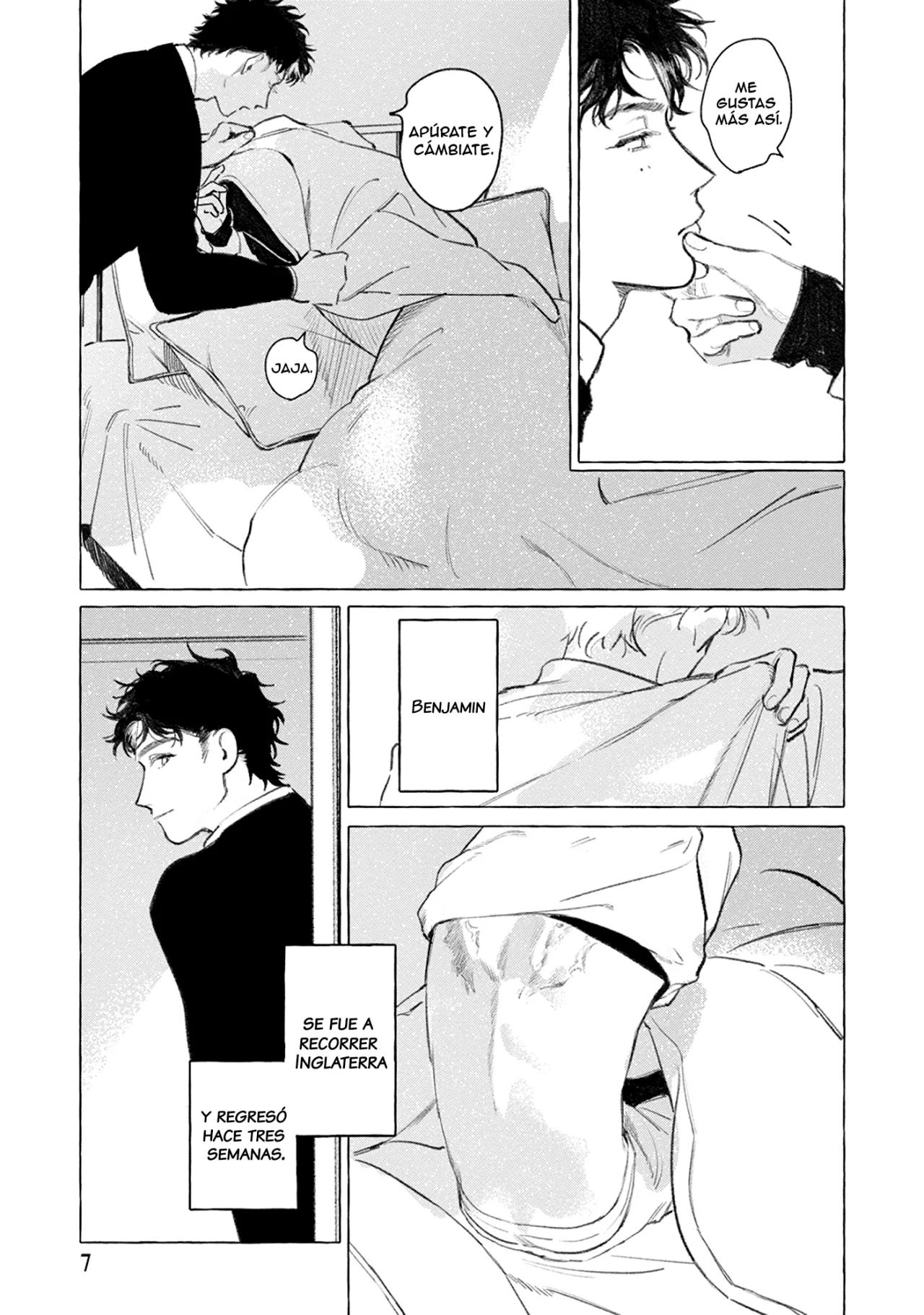 Hadashi no tenshi - Capítulo 6 manhwa