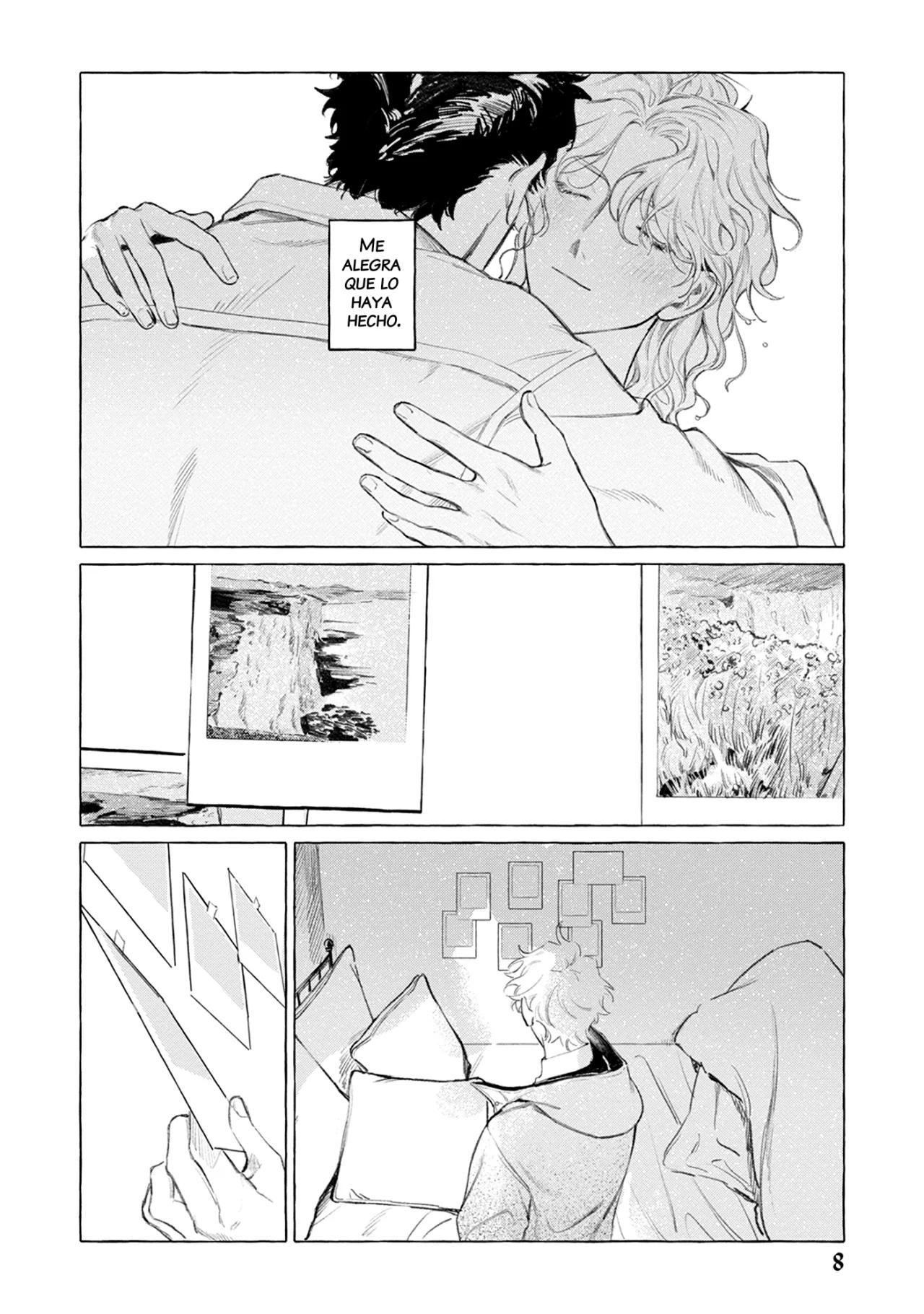 Hadashi no tenshi - Capítulo 6 manhwa