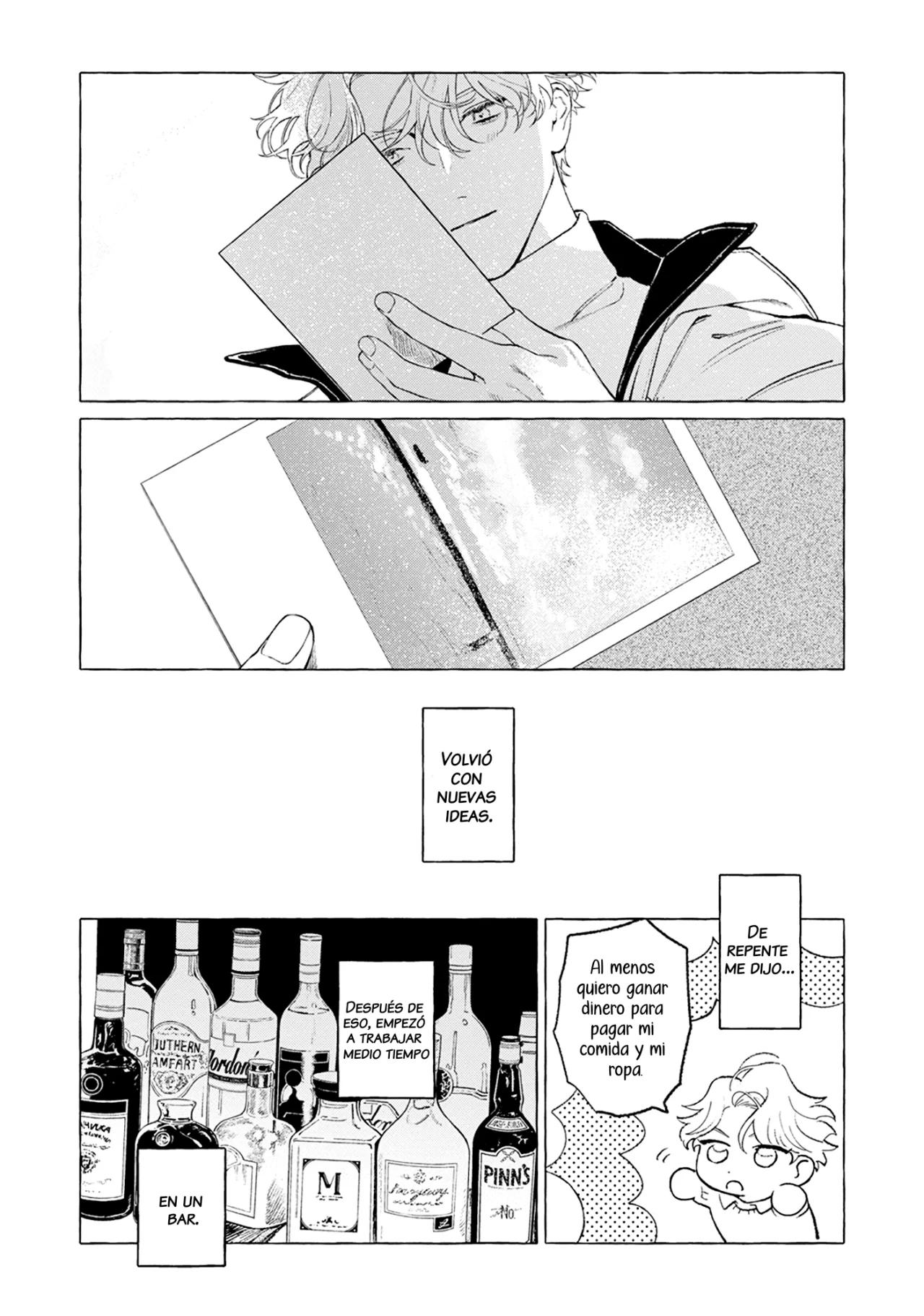 Hadashi no tenshi - Capítulo 6 manhwa